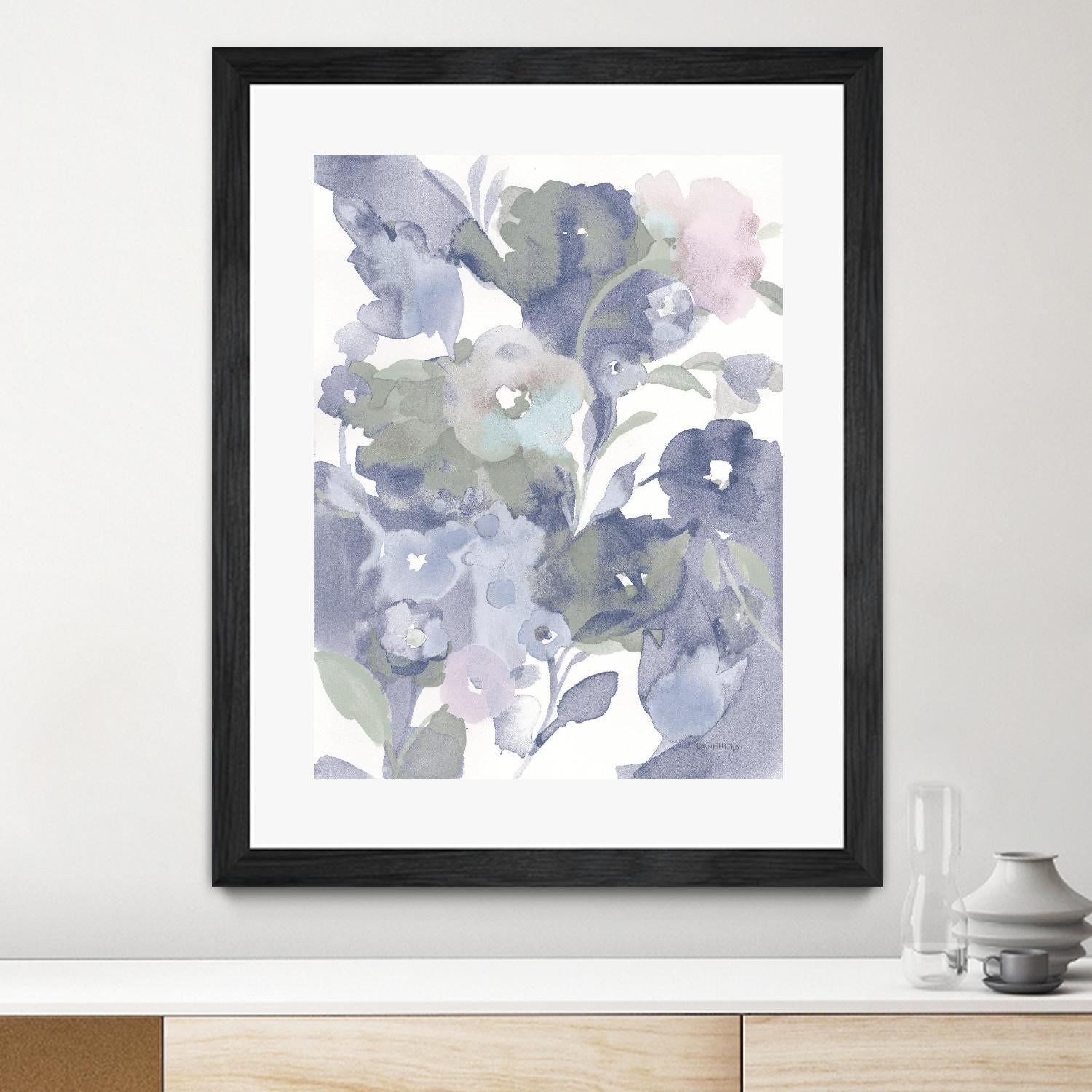 Jewel Garden I Blue by Danhui Nai on GIANT ART - multi abstract abstract