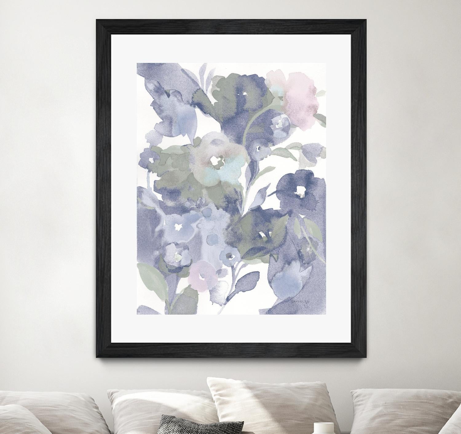 Jewel Garden I Blue by Danhui Nai on GIANT ART - multi abstract abstract