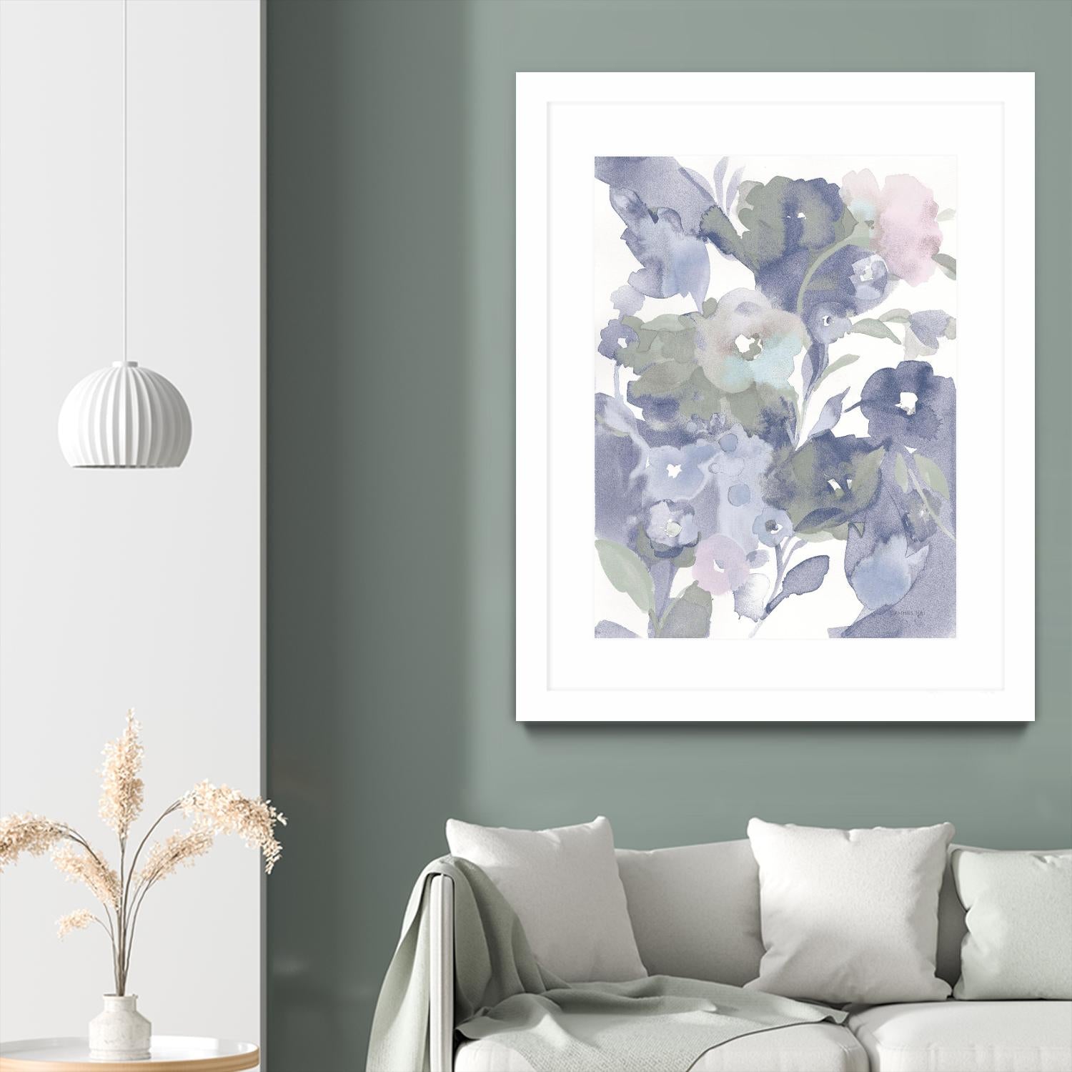 Jewel Garden I Blue by Danhui Nai on GIANT ART - multi abstract abstract