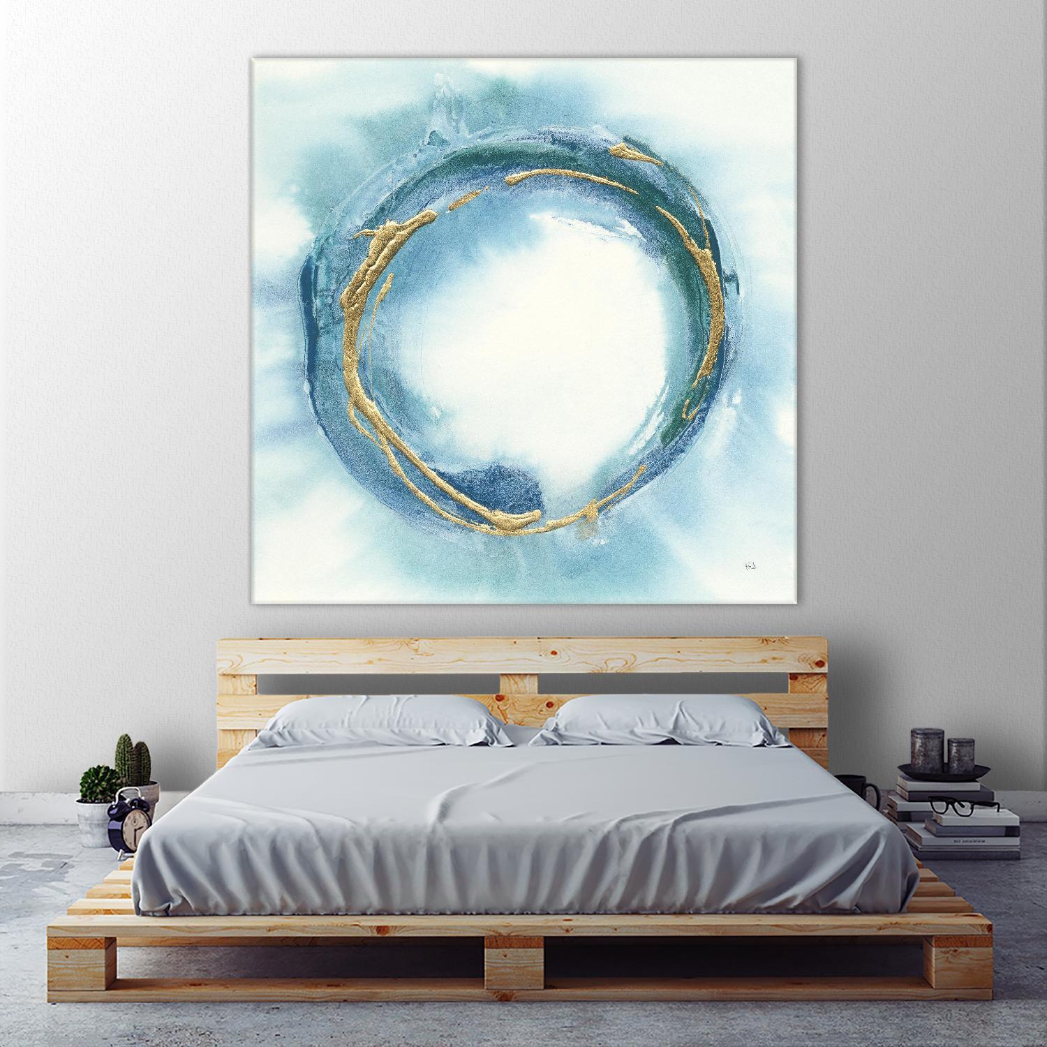 Buddha Enso by Chris Paschke on GIANT ART - multi abstract abstract