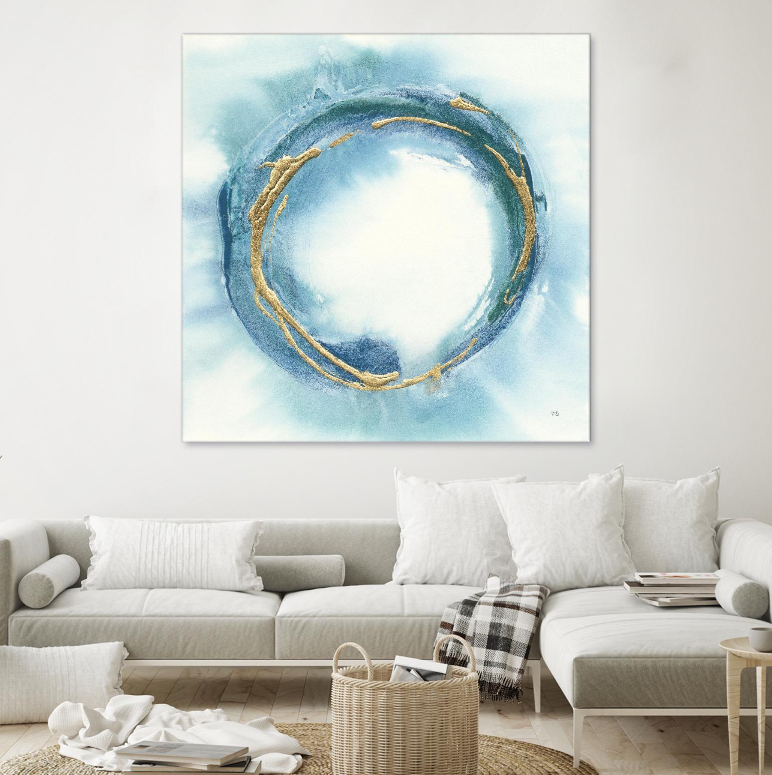 Buddha Enso by Chris Paschke on GIANT ART - multi abstract abstract
