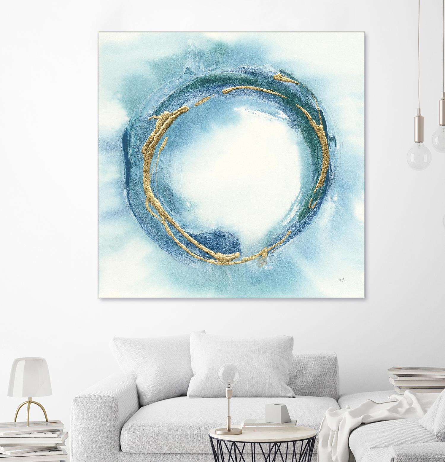 Buddha Enso by Chris Paschke on GIANT ART - multi abstract abstract