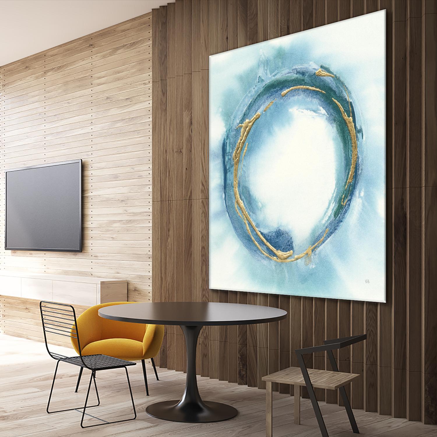 Buddha Enso by Chris Paschke on GIANT ART - multi abstract abstract