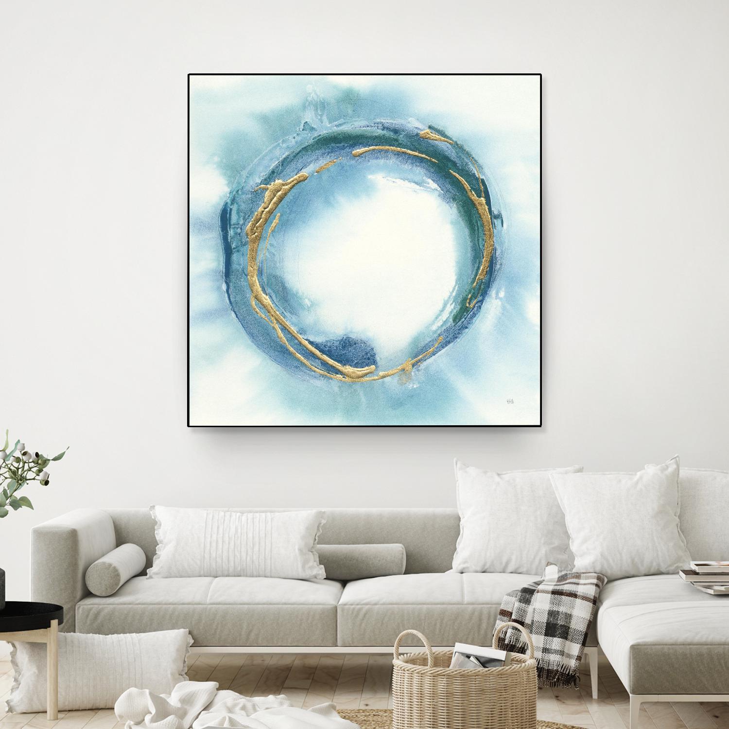 Buddha Enso by Chris Paschke on GIANT ART - multi abstract abstract