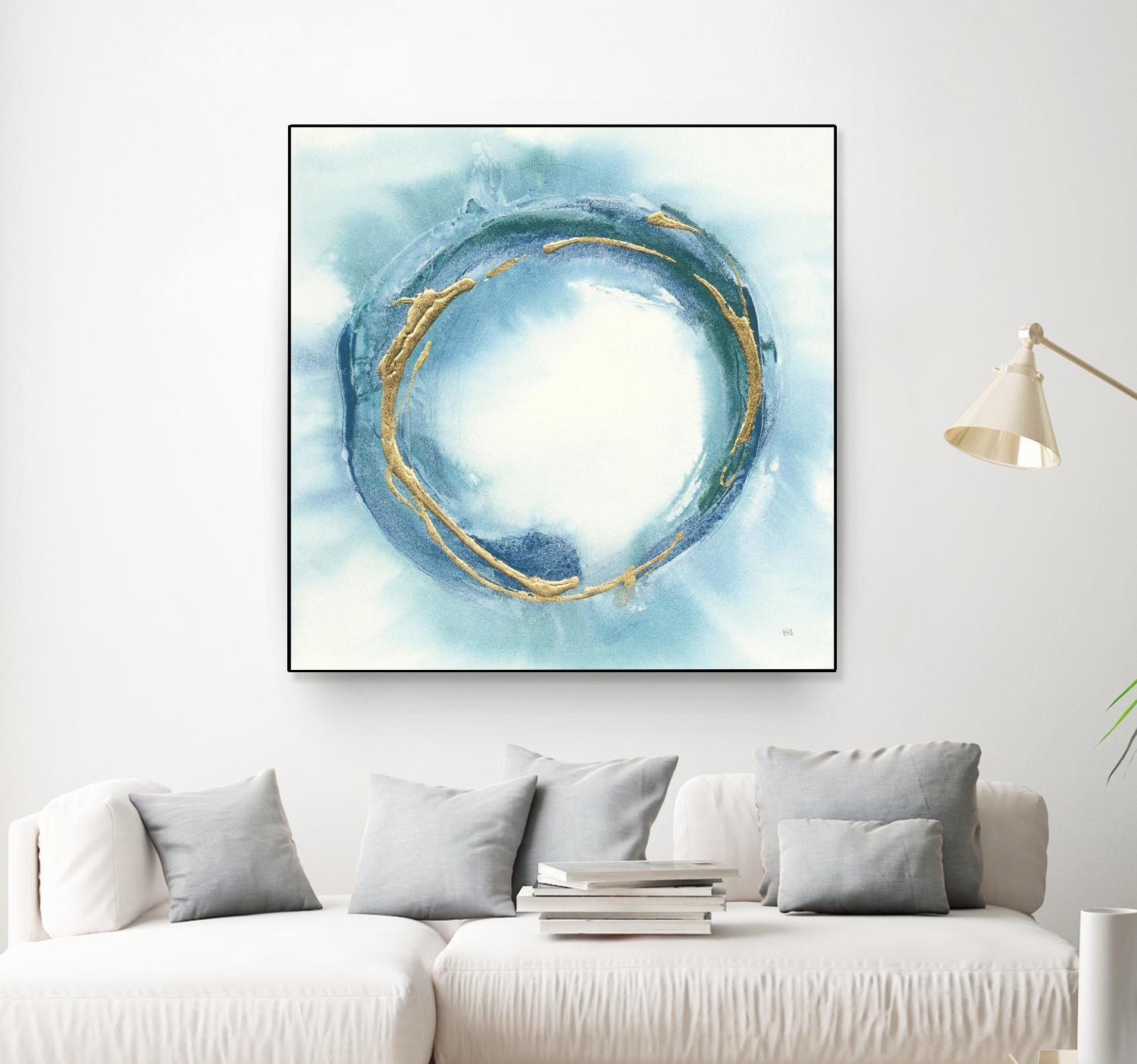 Buddha Enso by Chris Paschke on GIANT ART - multi abstract abstract