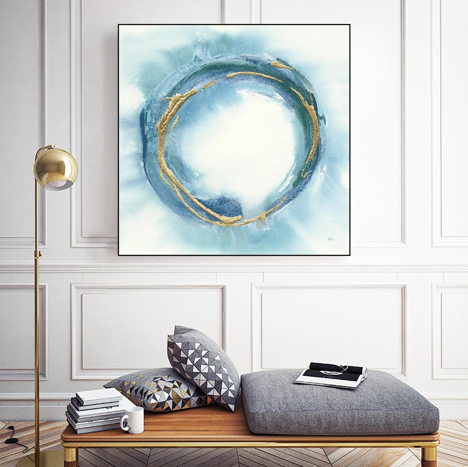 Buddha Enso by Chris Paschke on GIANT ART - multi abstract abstract