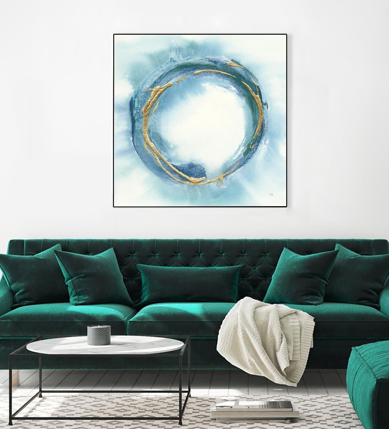 Buddha Enso by Chris Paschke on GIANT ART - multi abstract abstract