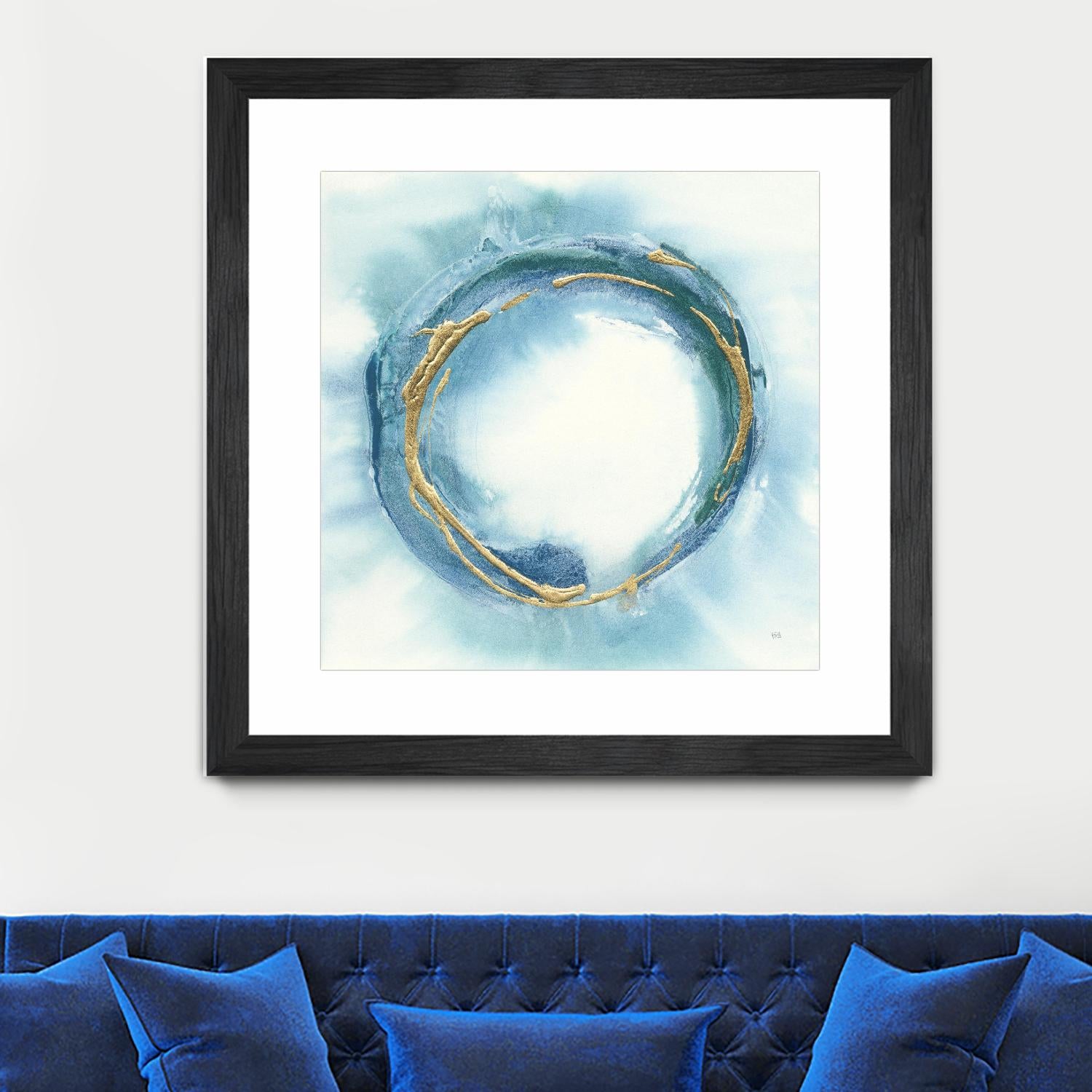 Buddha Enso by Chris Paschke on GIANT ART - multi abstract abstract