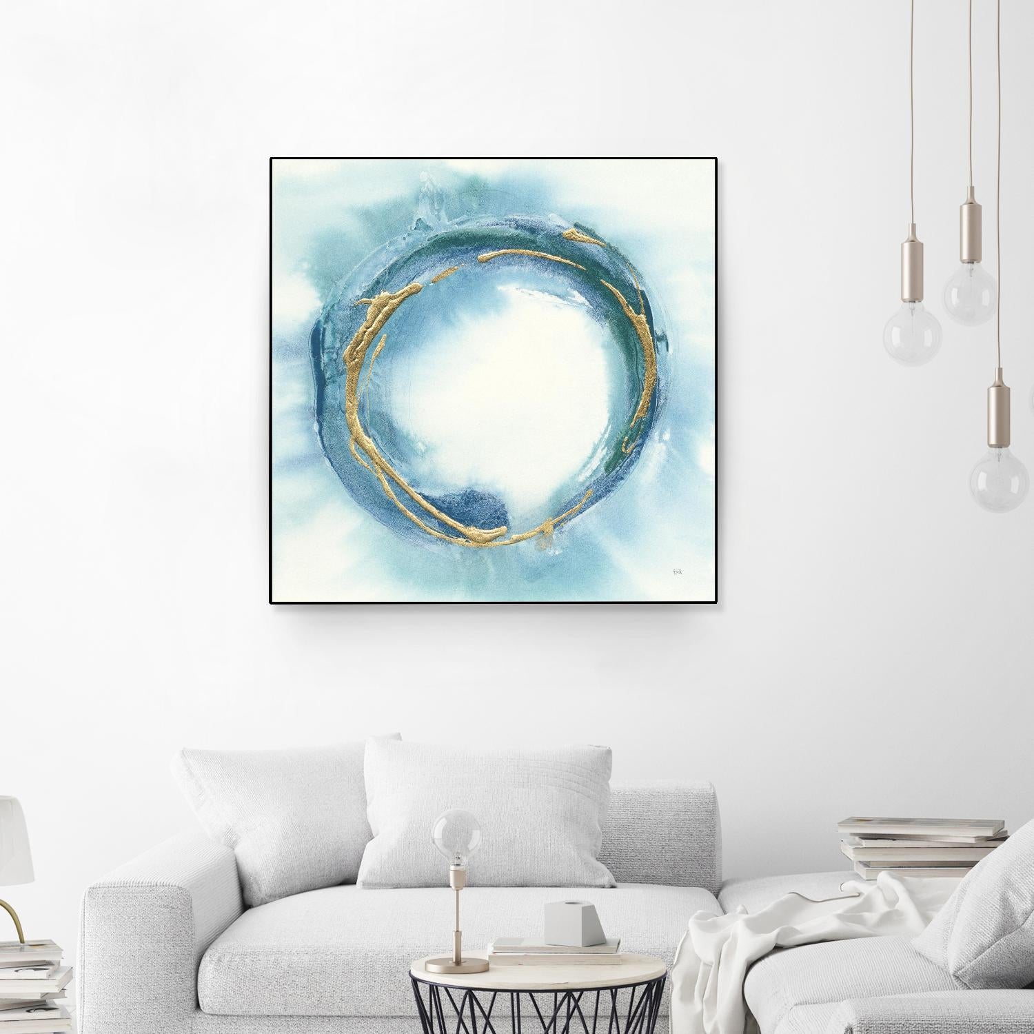 Buddha Enso by Chris Paschke on GIANT ART - multi abstract abstract