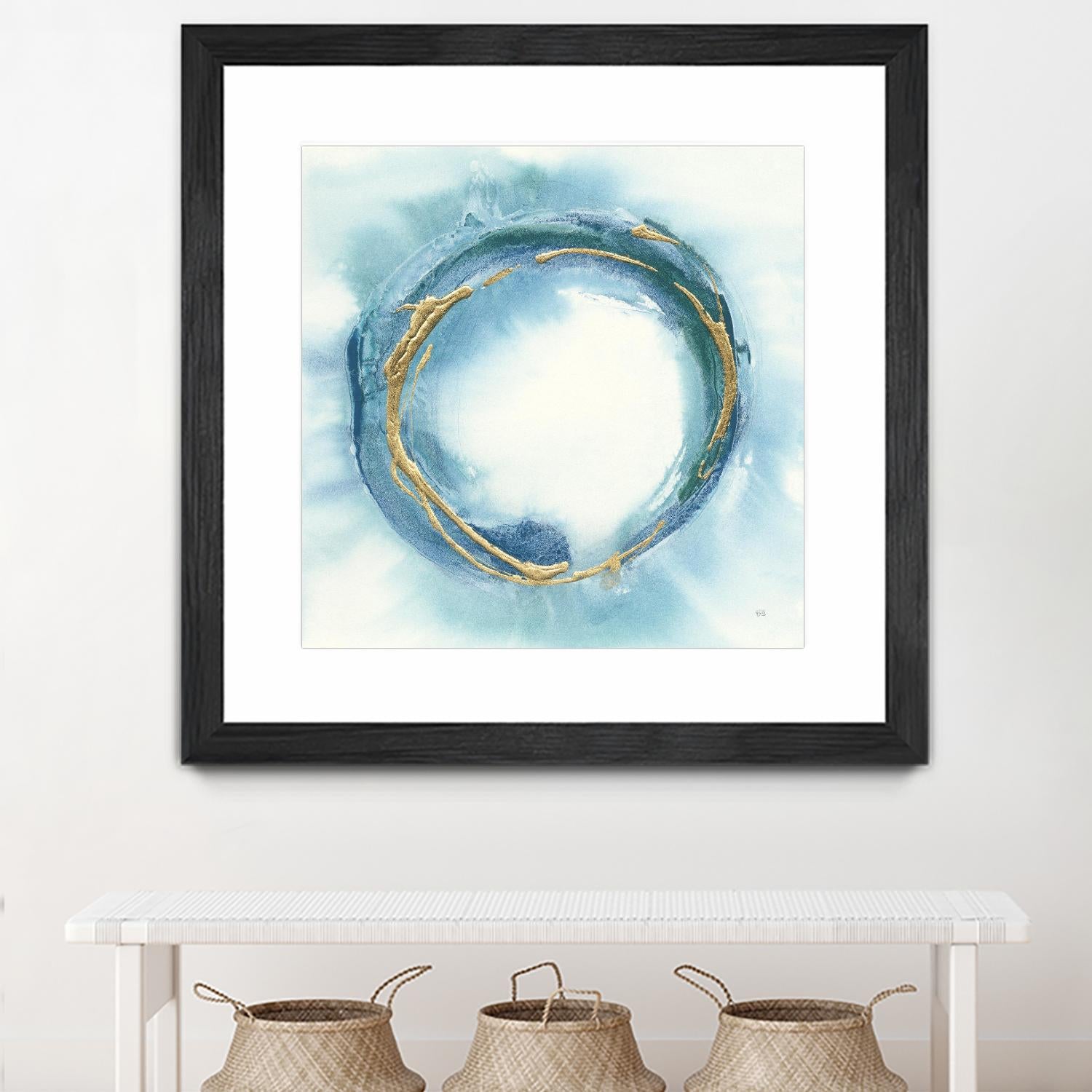 Buddha Enso by Chris Paschke on GIANT ART - multi abstract abstract