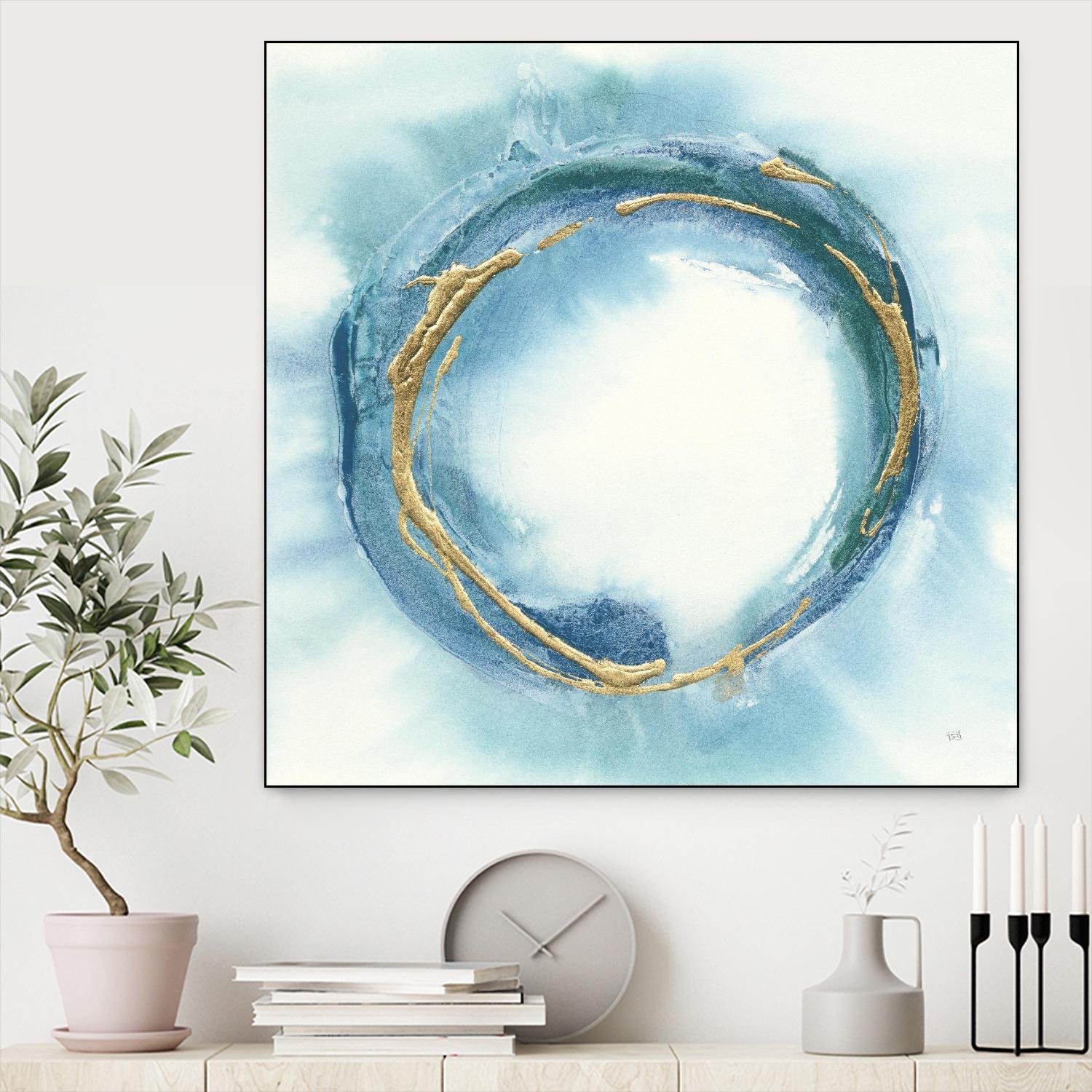 Buddha Enso by Chris Paschke on GIANT ART - multi abstract abstract