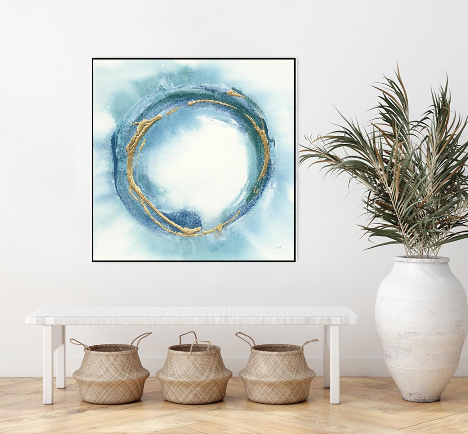 Buddha Enso by Chris Paschke on GIANT ART - multi abstract abstract