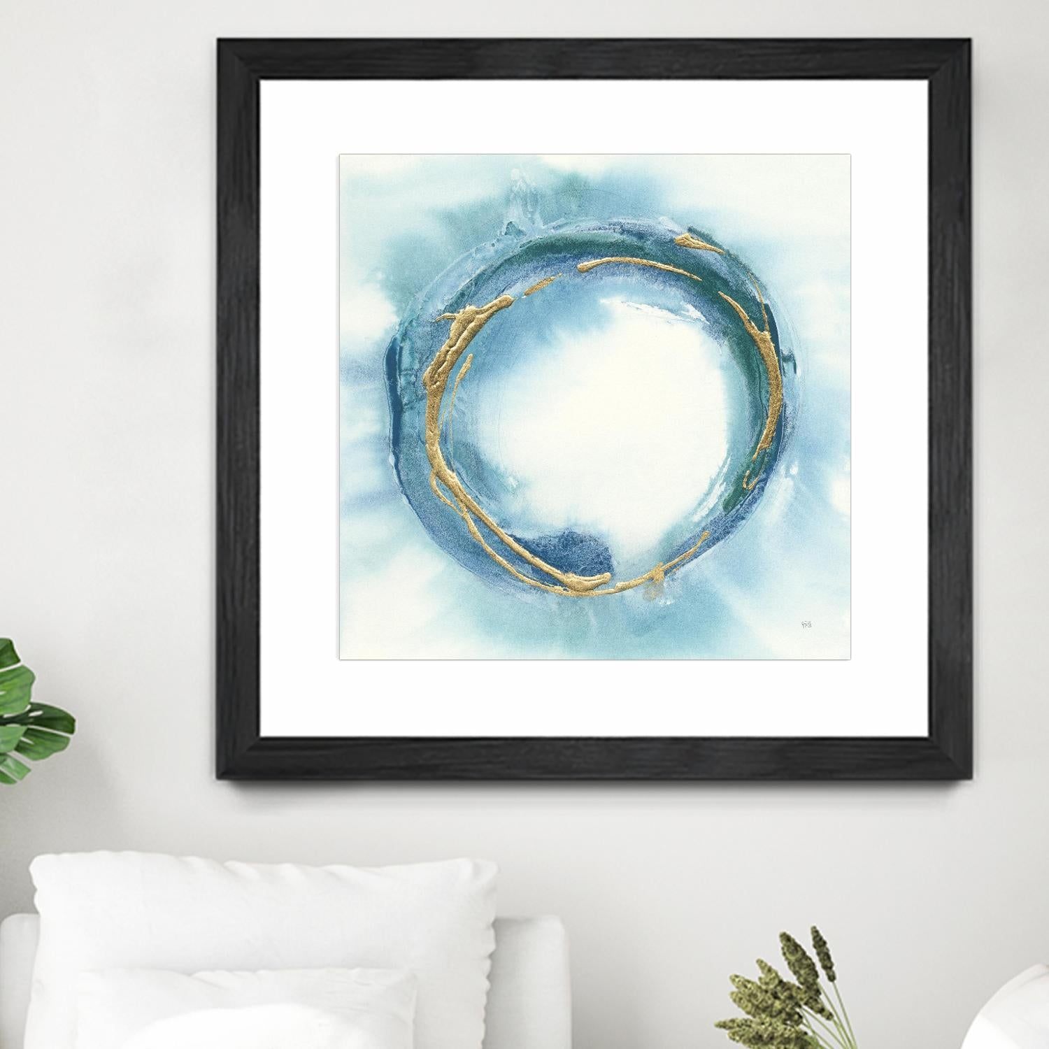 Buddha Enso by Chris Paschke on GIANT ART - multi abstract abstract