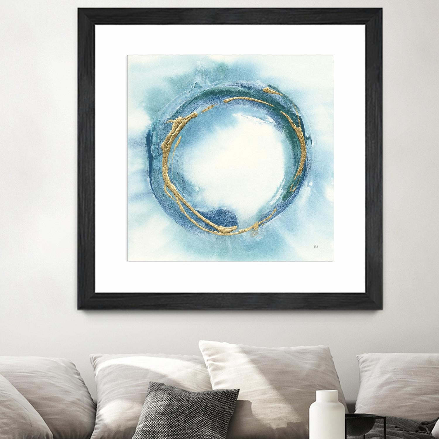 Buddha Enso by Chris Paschke on GIANT ART - multi abstract abstract