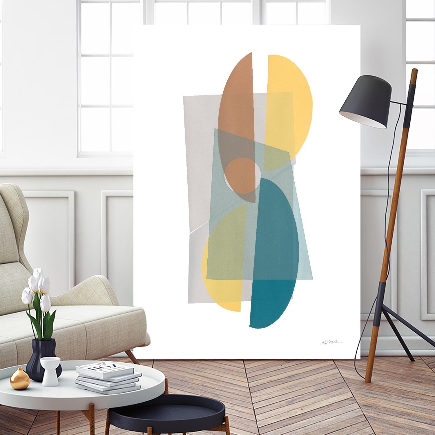 Transparent by Mike Schick on GIANT ART - multi abstract abstract