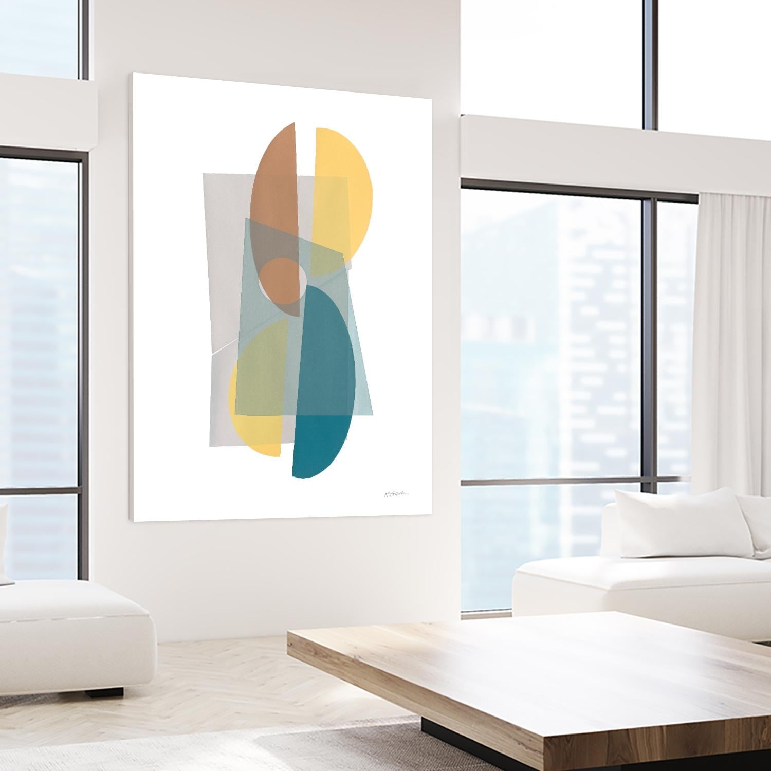 Transparent by Mike Schick on GIANT ART - multi abstract abstract