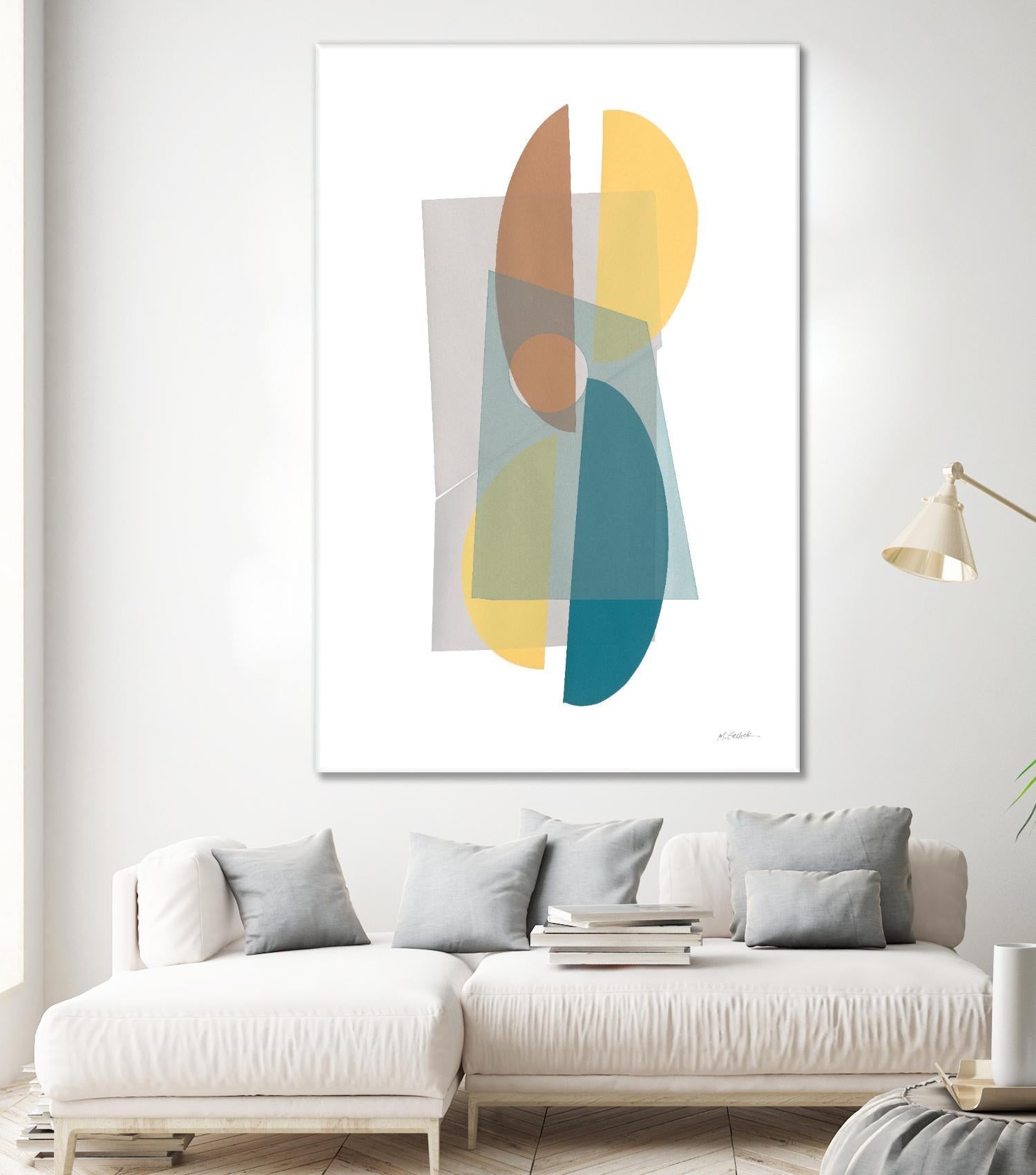 Transparent by Mike Schick on GIANT ART - multi abstract abstract