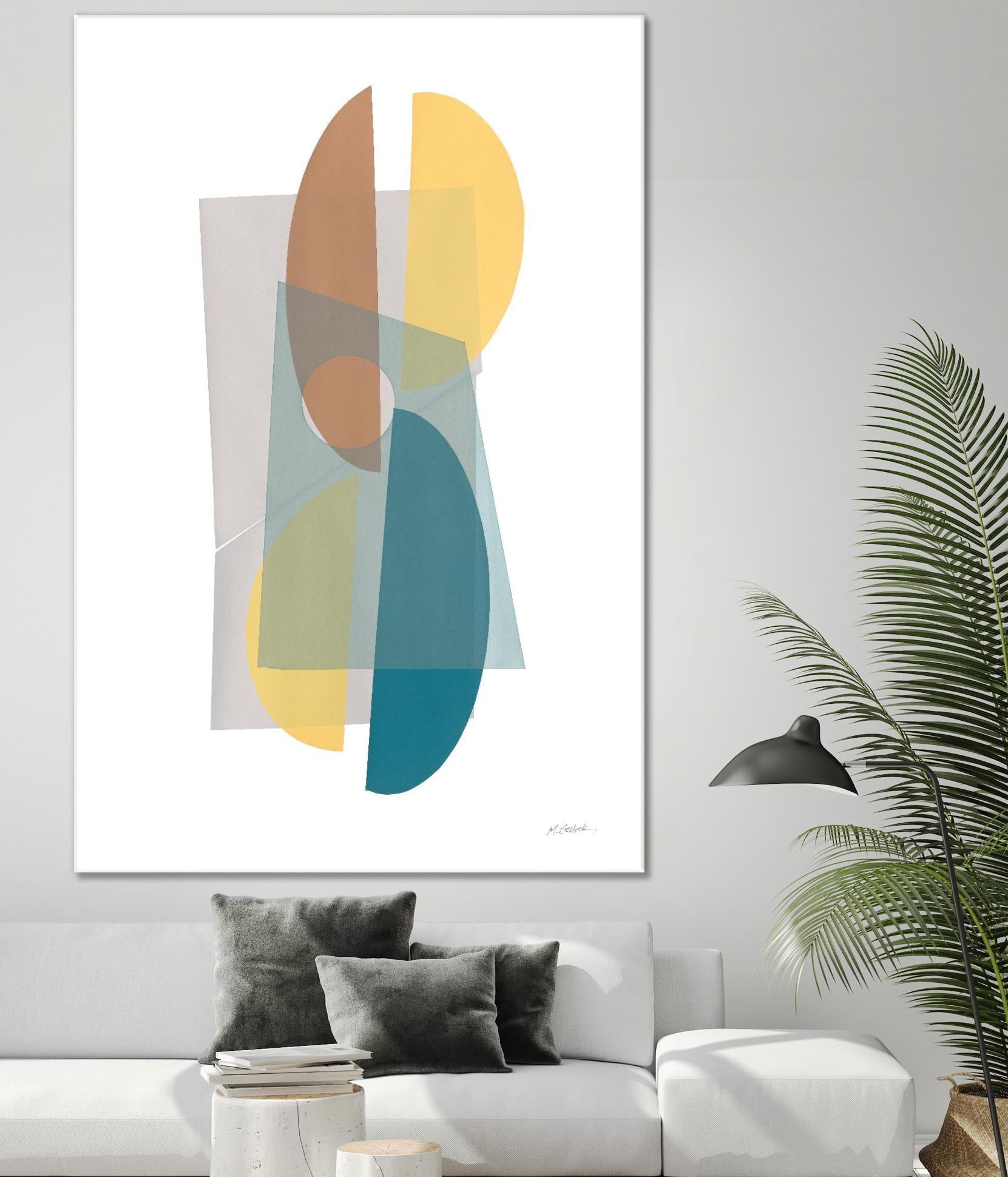 Transparent by Mike Schick on GIANT ART - multi abstract abstract