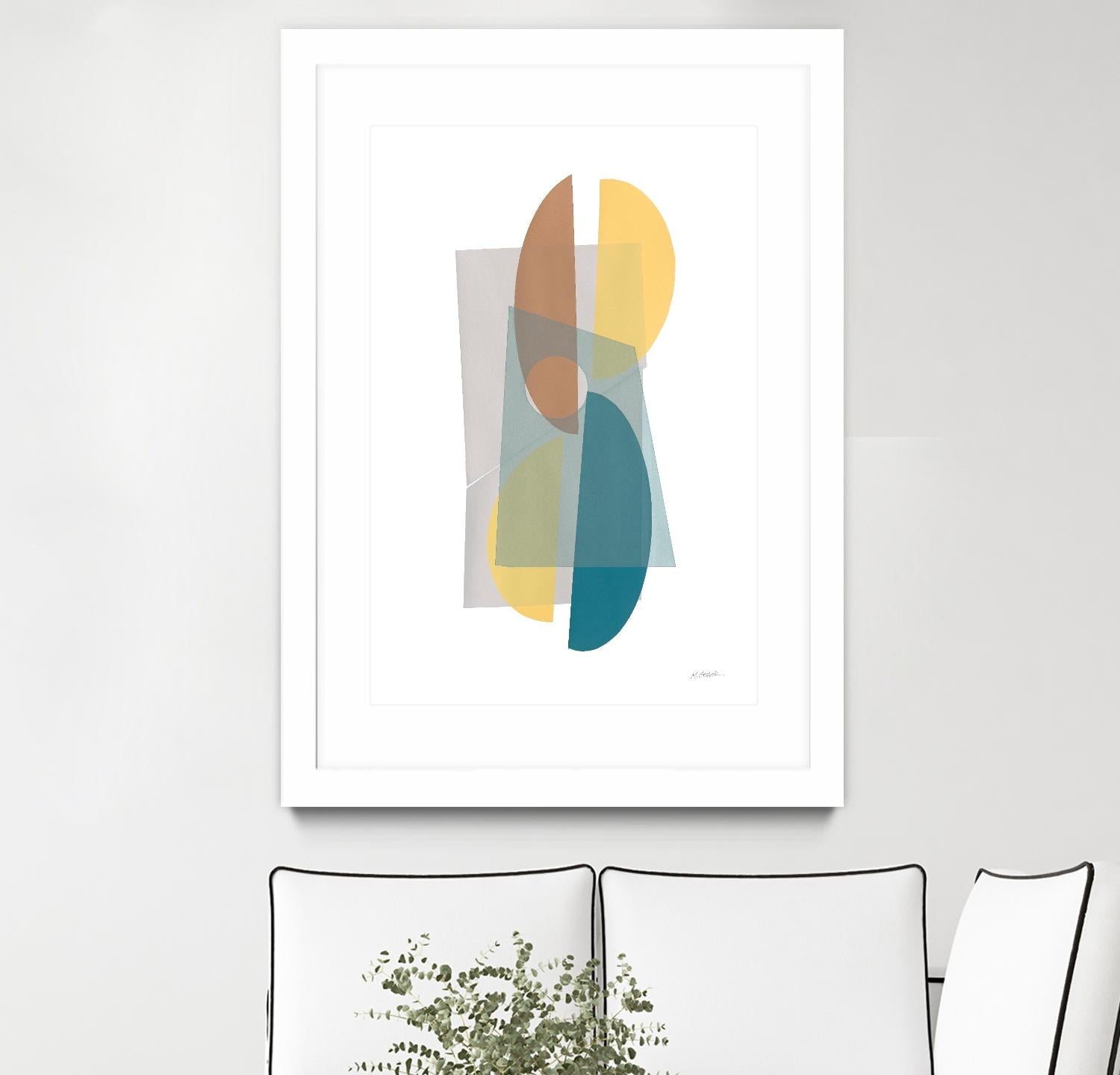 Transparent by Mike Schick on GIANT ART - multi abstract abstract