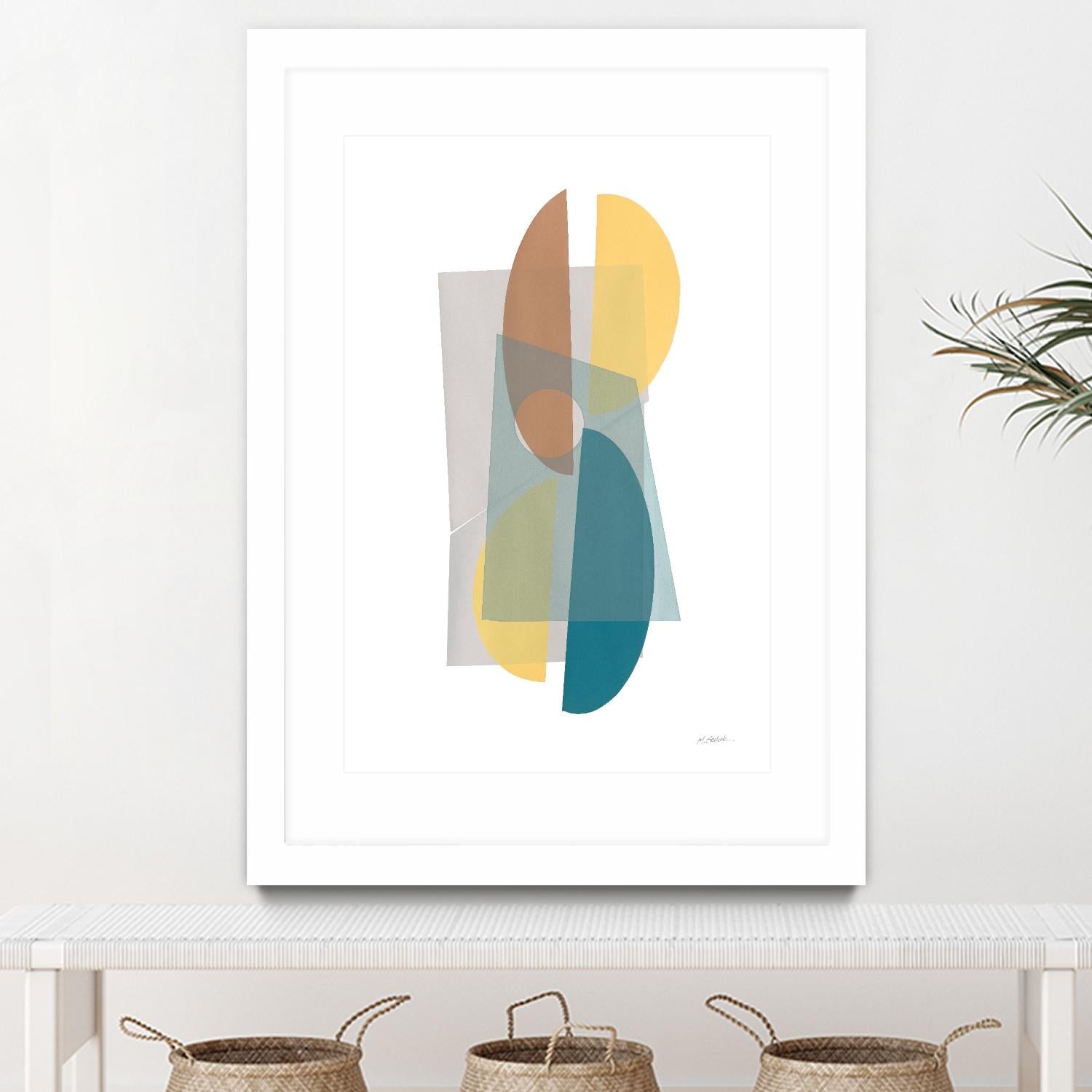 Transparent by Mike Schick on GIANT ART - multi abstract abstract