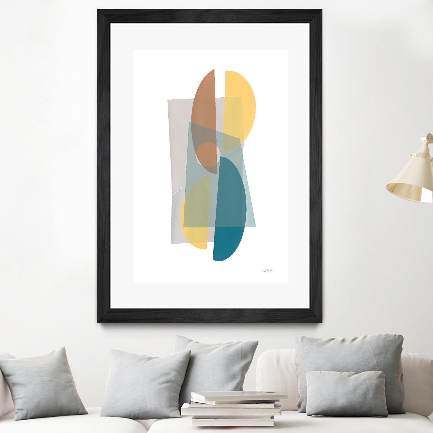 Transparent by Mike Schick on GIANT ART - multi abstract abstract