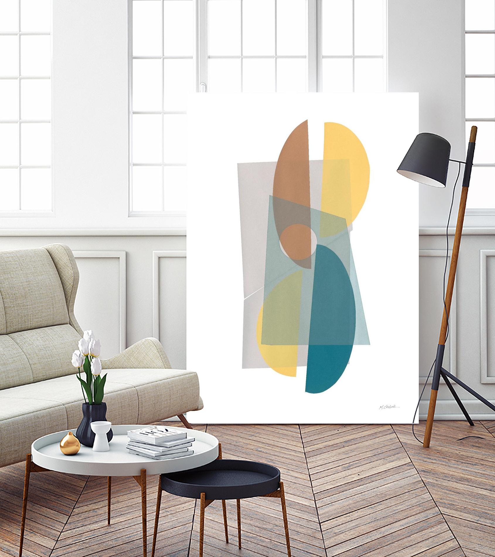 Transparent by Mike Schick on GIANT ART - multi abstract abstract