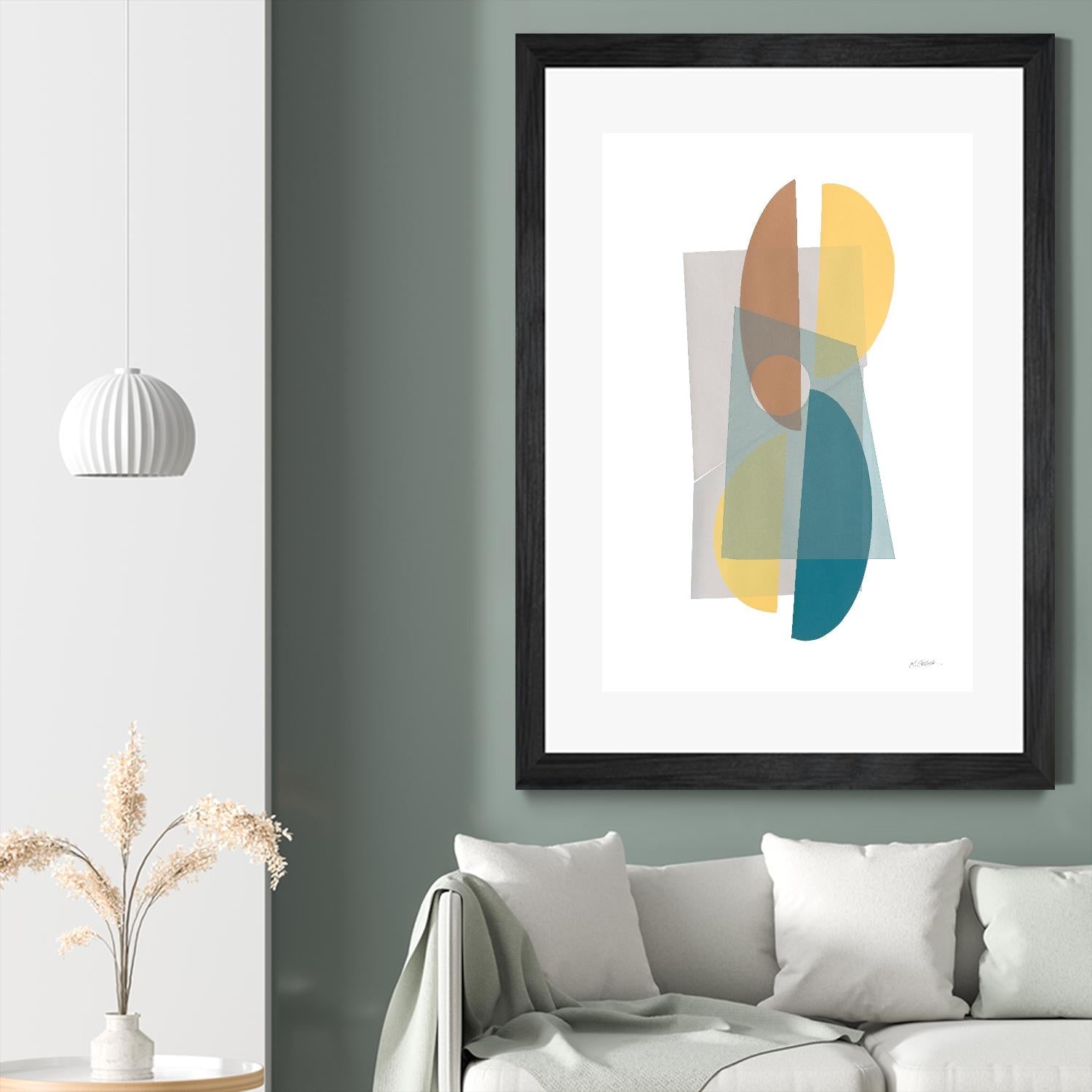 Transparent by Mike Schick on GIANT ART - multi abstract abstract