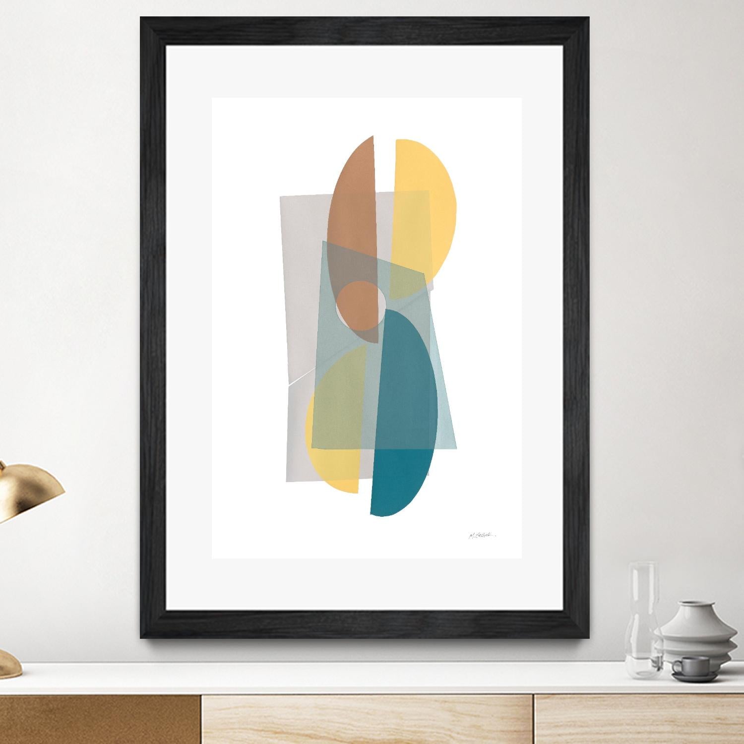 Transparent by Mike Schick on GIANT ART - multi abstract abstract