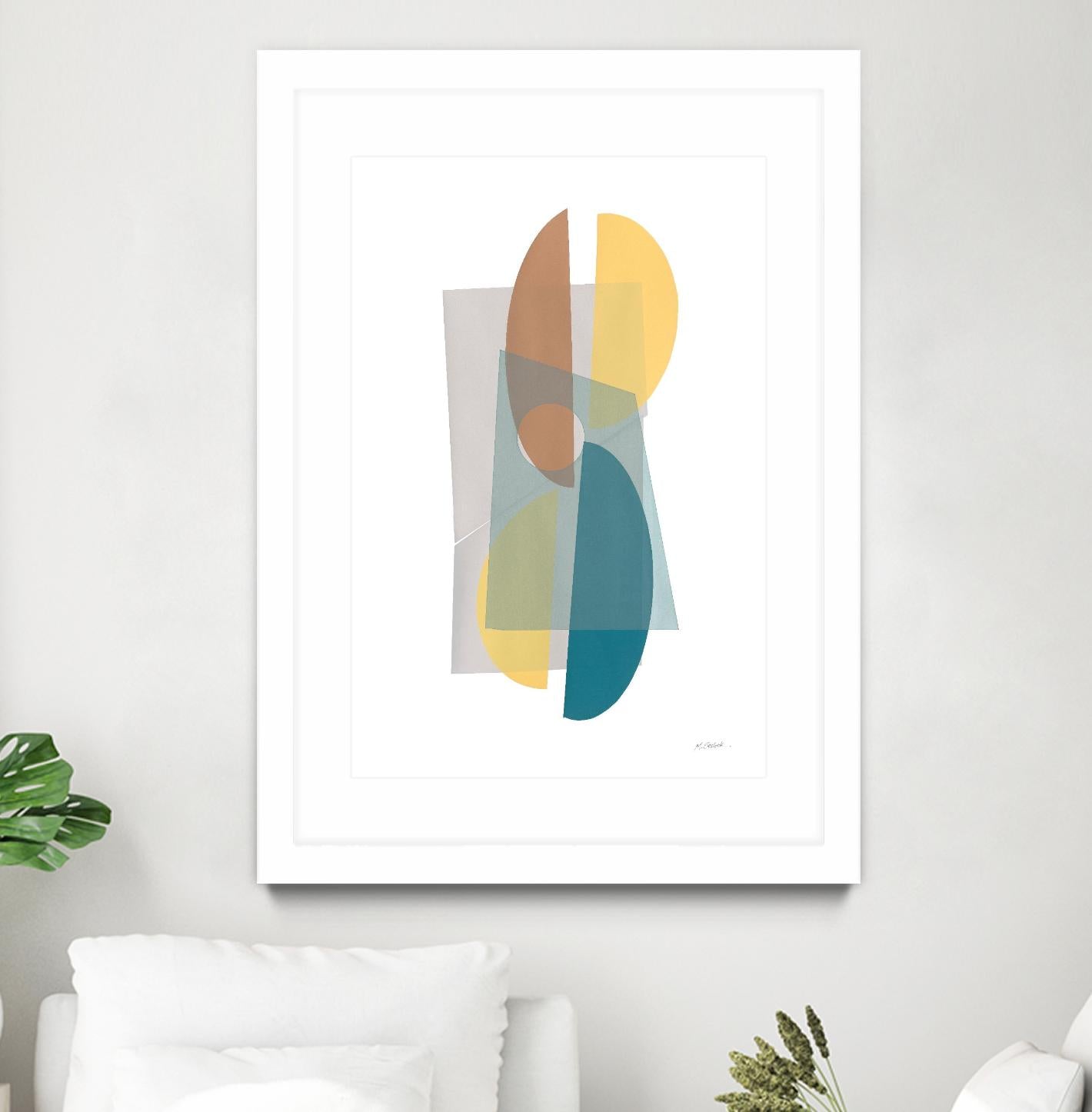 Transparent by Mike Schick on GIANT ART - multi abstract abstract