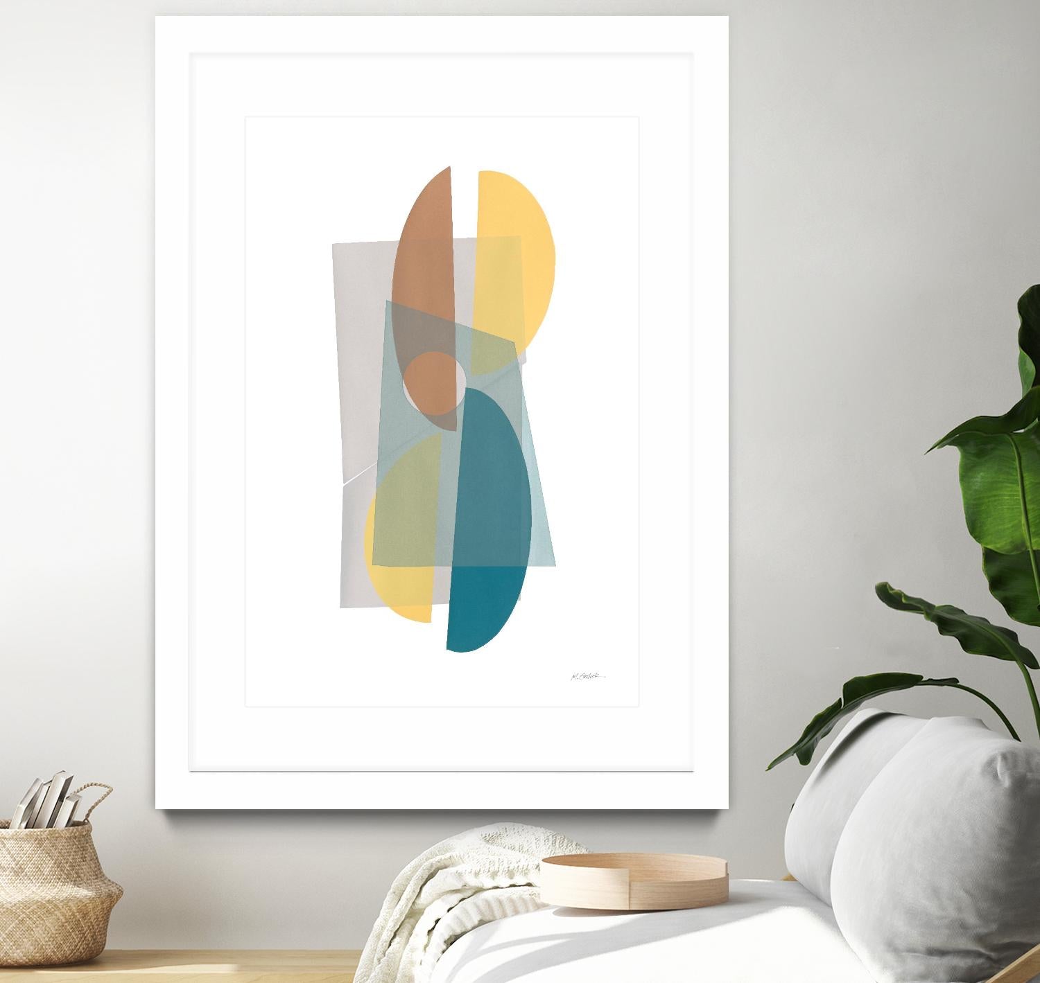 Transparent by Mike Schick on GIANT ART - multi abstract abstract