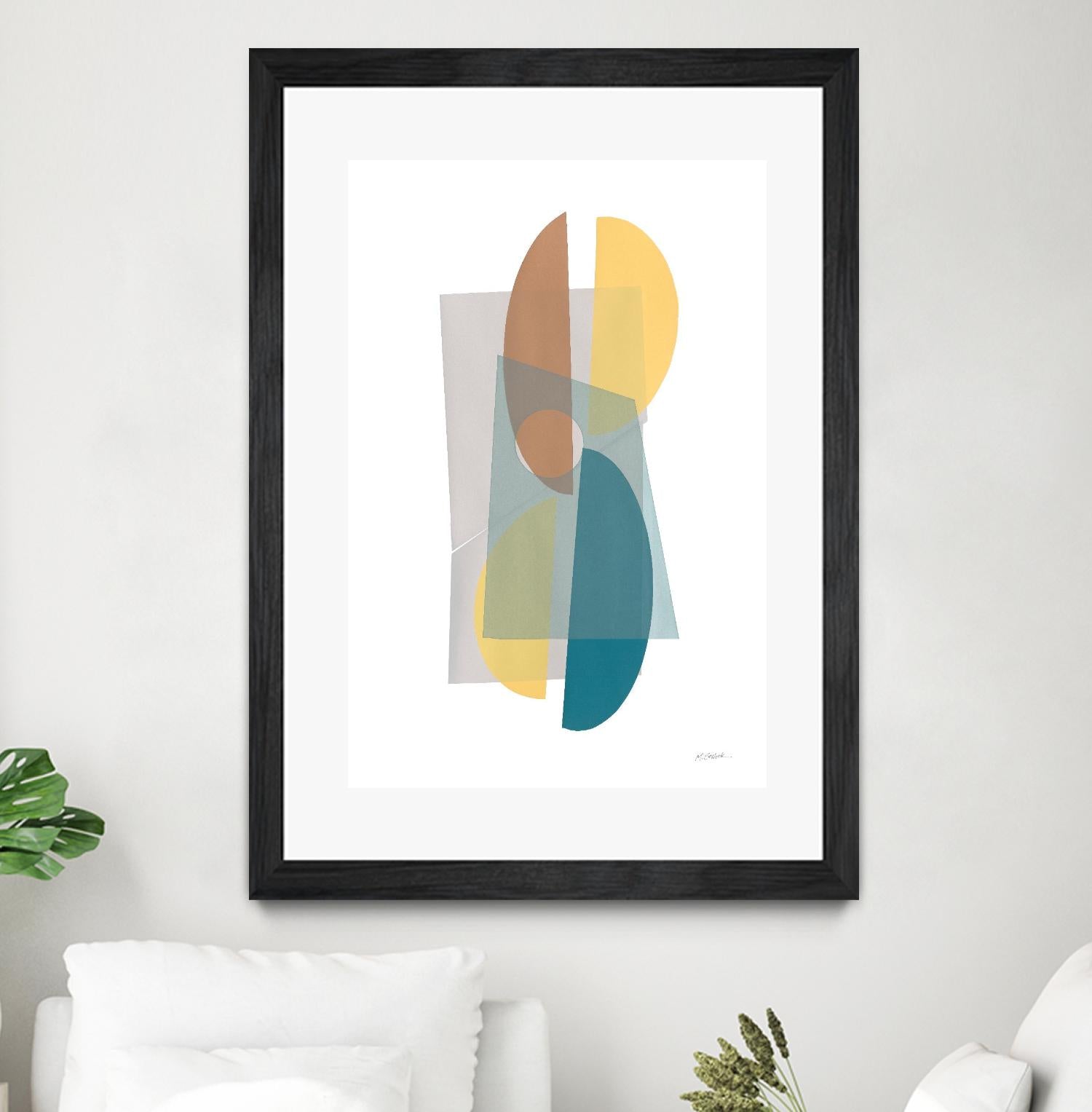 Transparent by Mike Schick on GIANT ART - multi abstract abstract