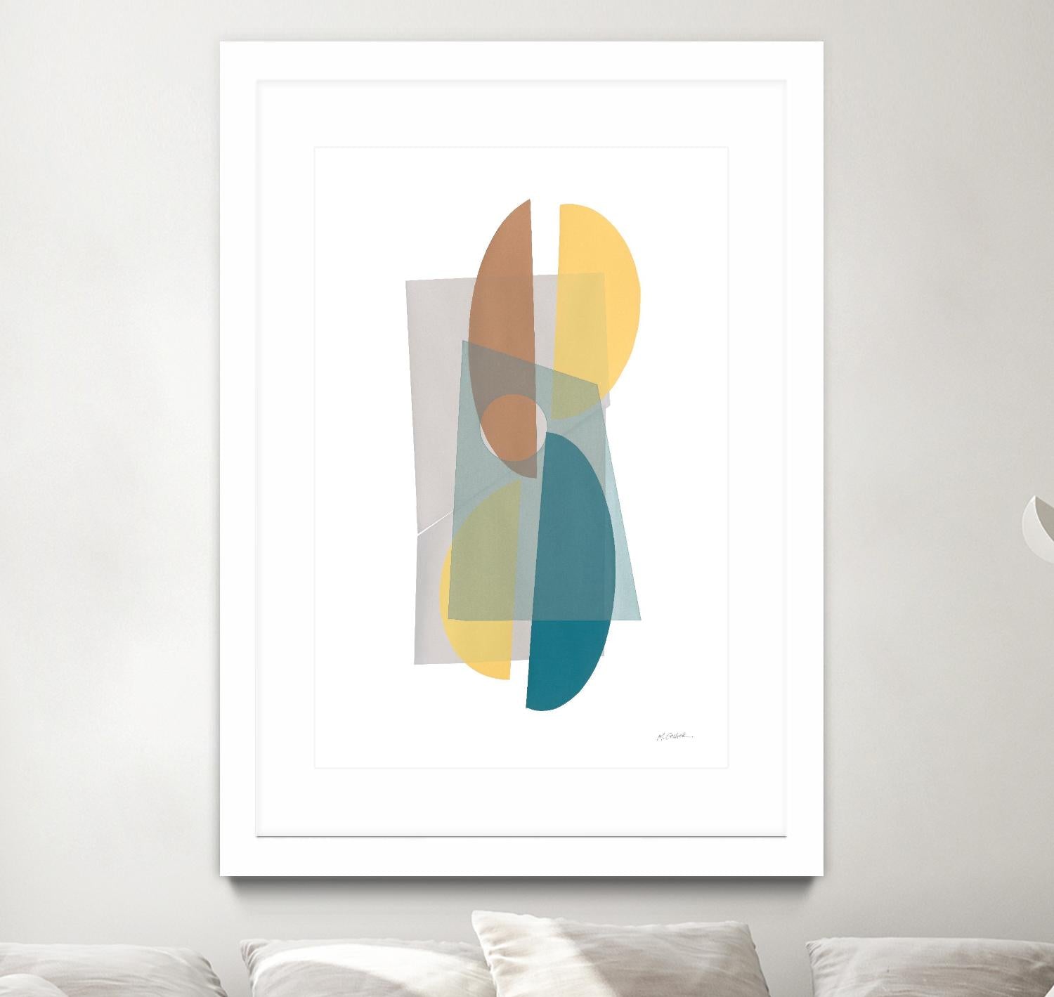 Transparent by Mike Schick on GIANT ART - multi abstract abstract