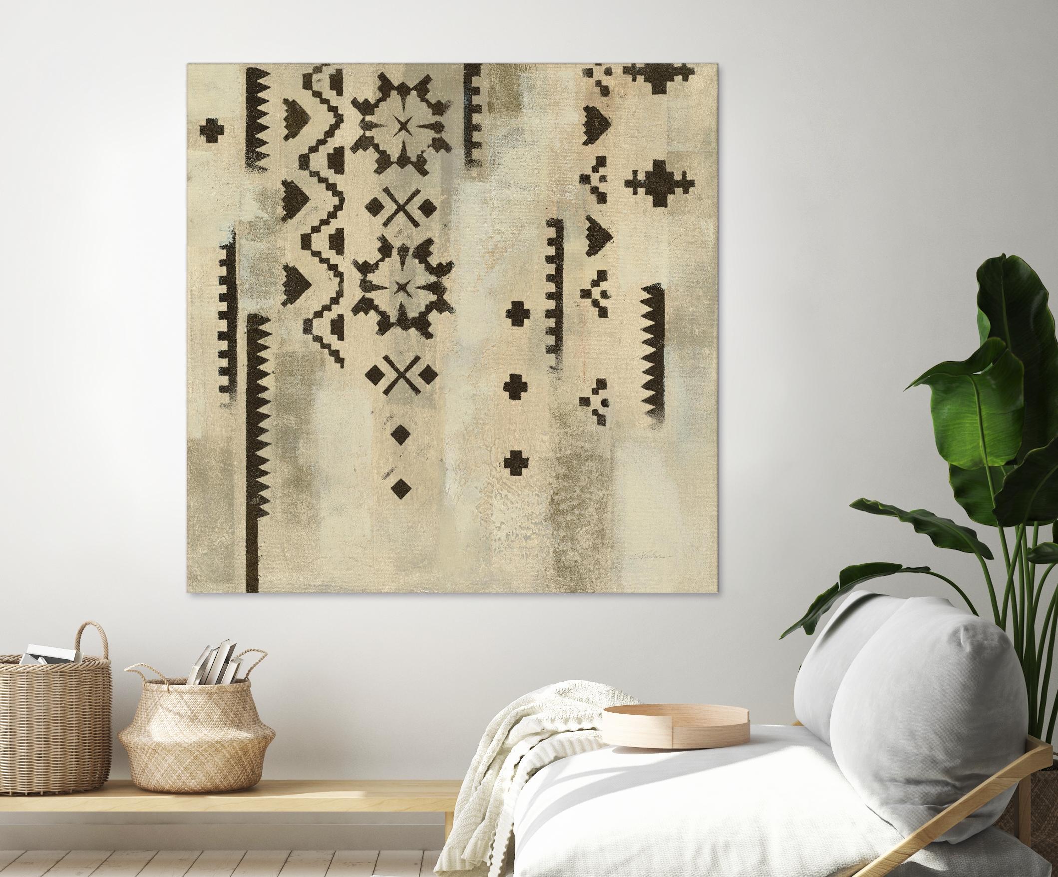 Scandanavian Mood V by Silvia Vassileva on GIANT ART - multi abstract brown