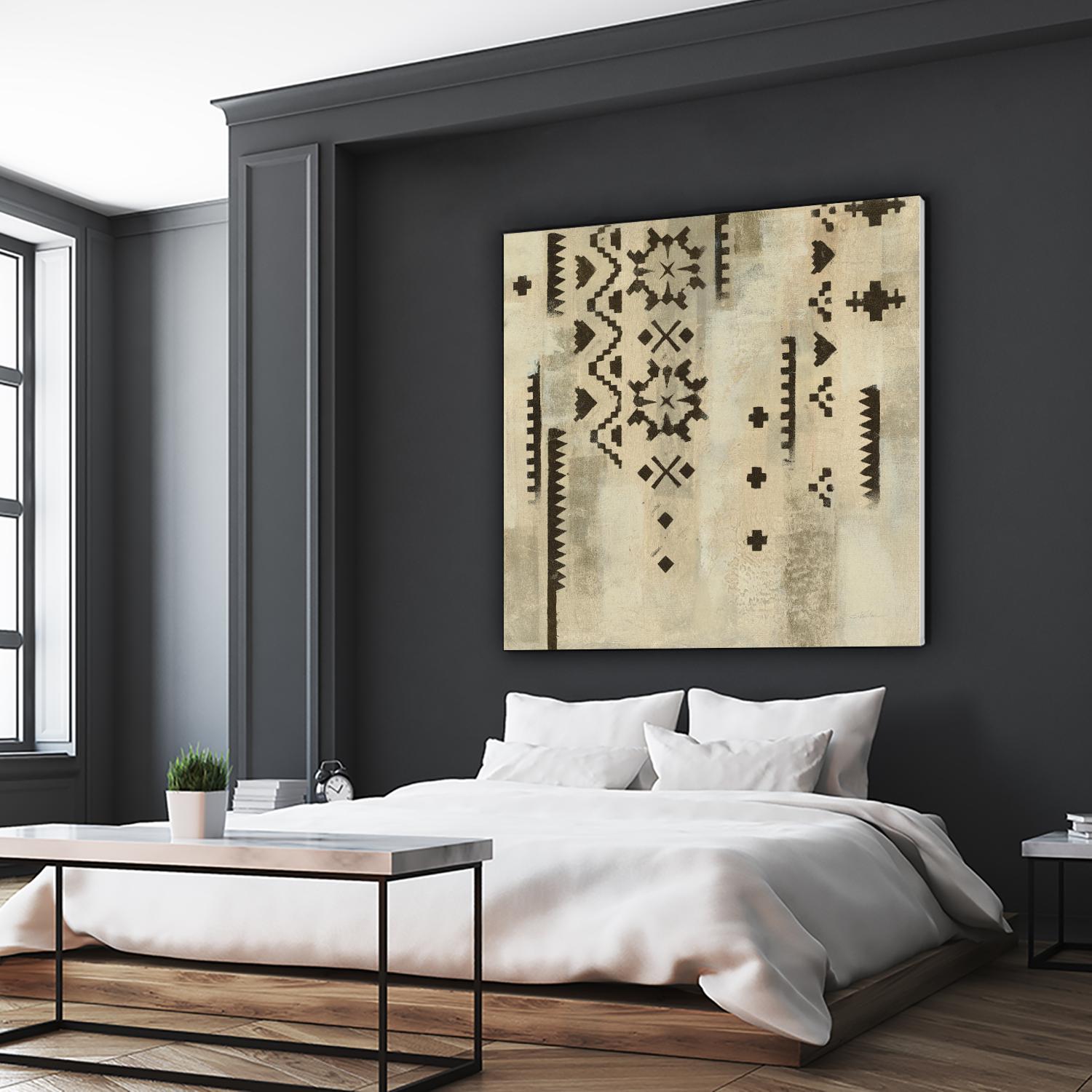 Scandanavian Mood V by Silvia Vassileva on GIANT ART - multi abstract brown