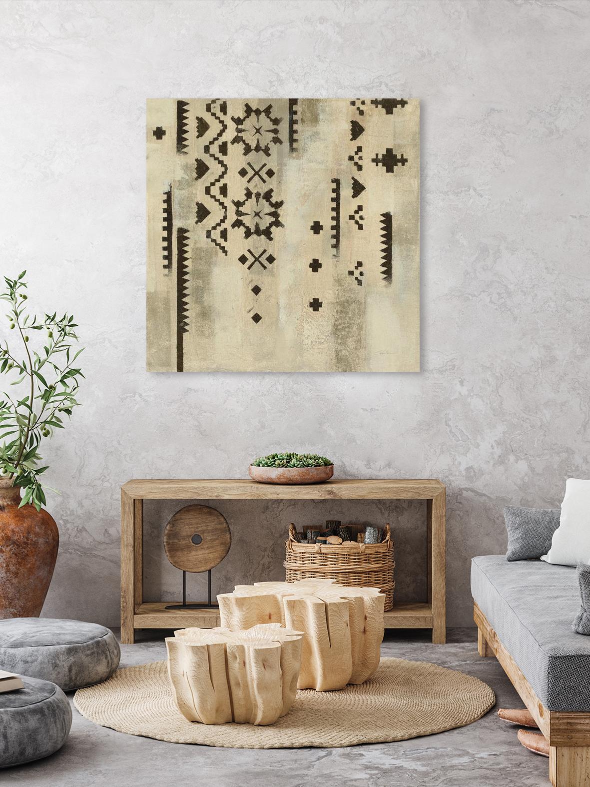 Scandanavian Mood V by Silvia Vassileva on GIANT ART - multi abstract brown