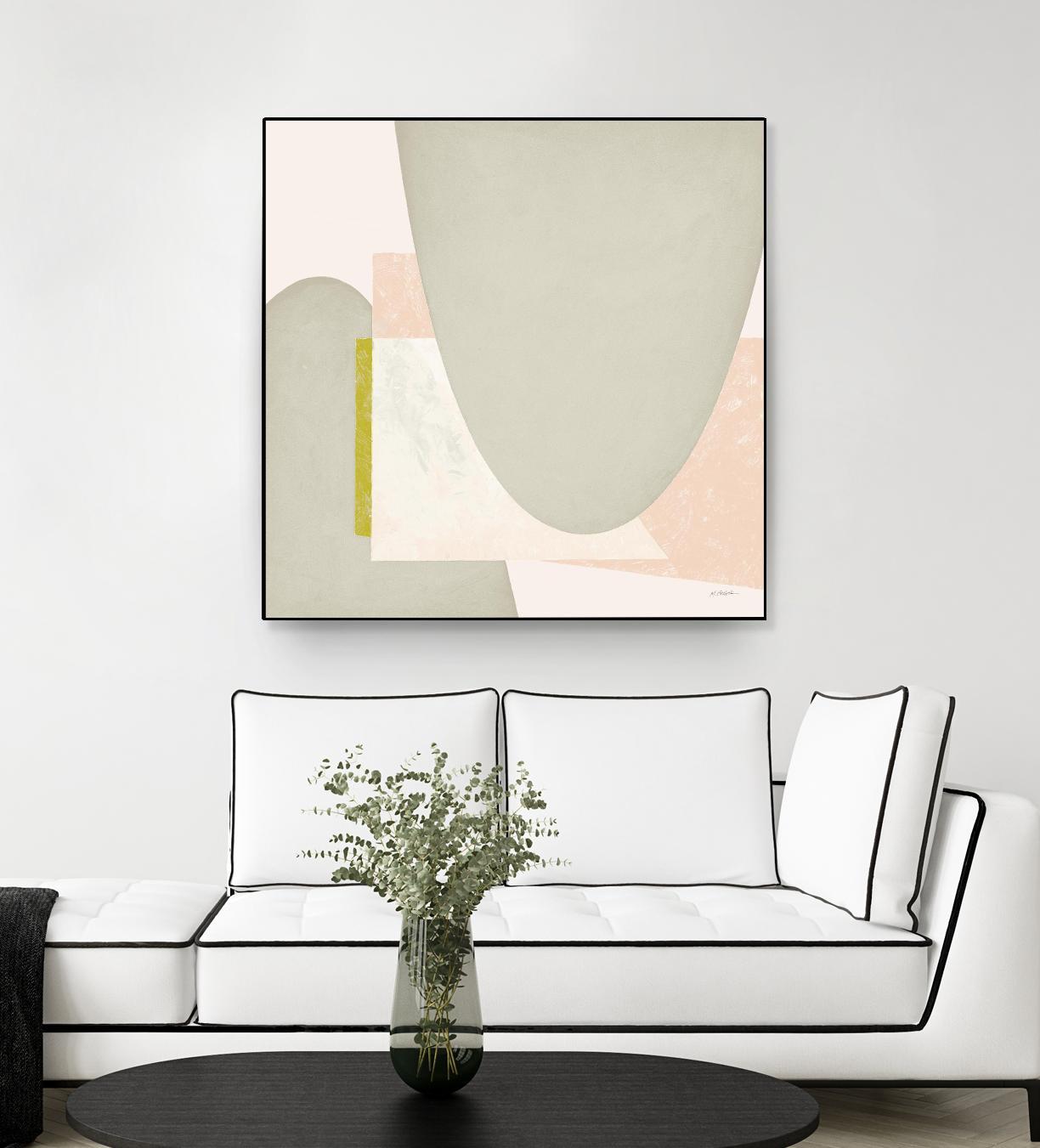 Blackbird Neutral by Mike Schick on GIANT ART - multi abstract abstract