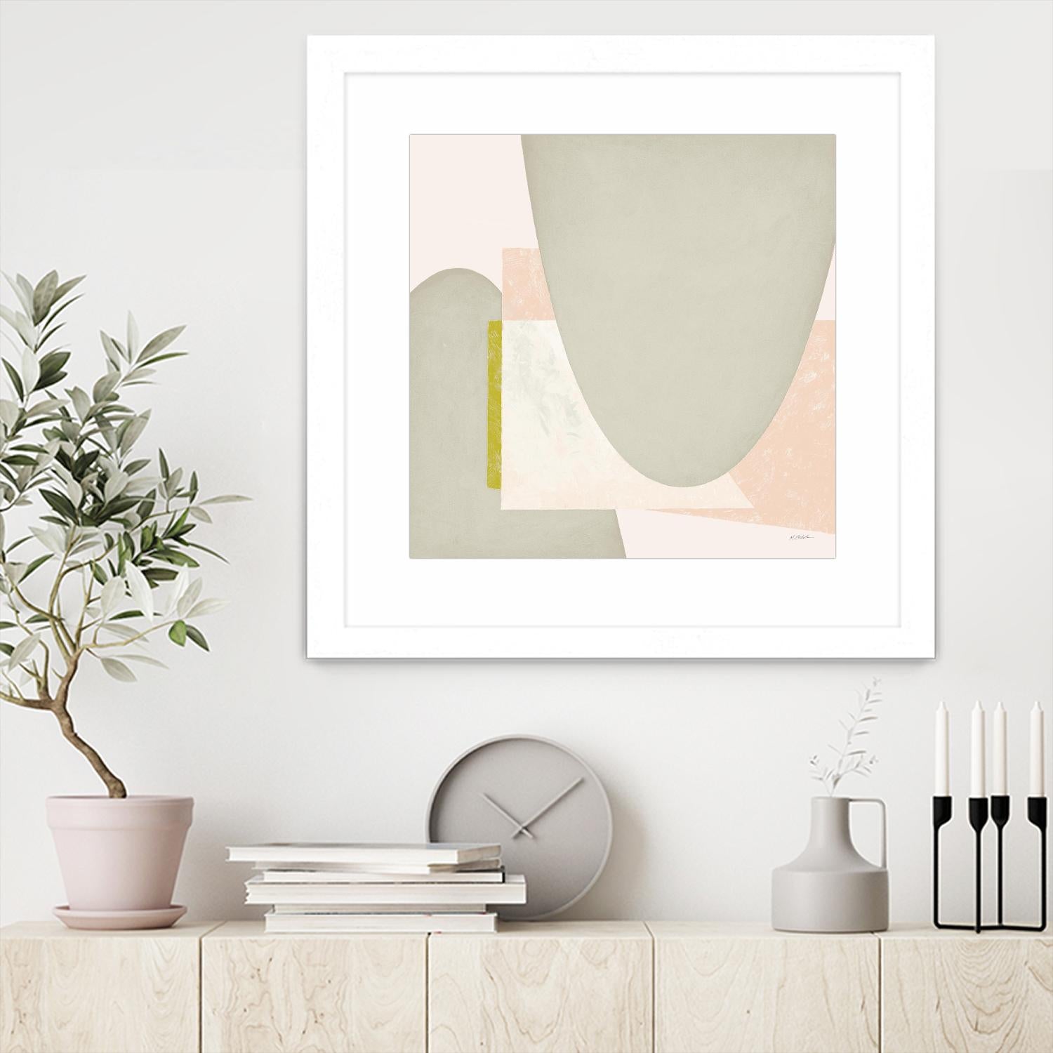 Blackbird Neutral by Mike Schick on GIANT ART - multi abstract abstract