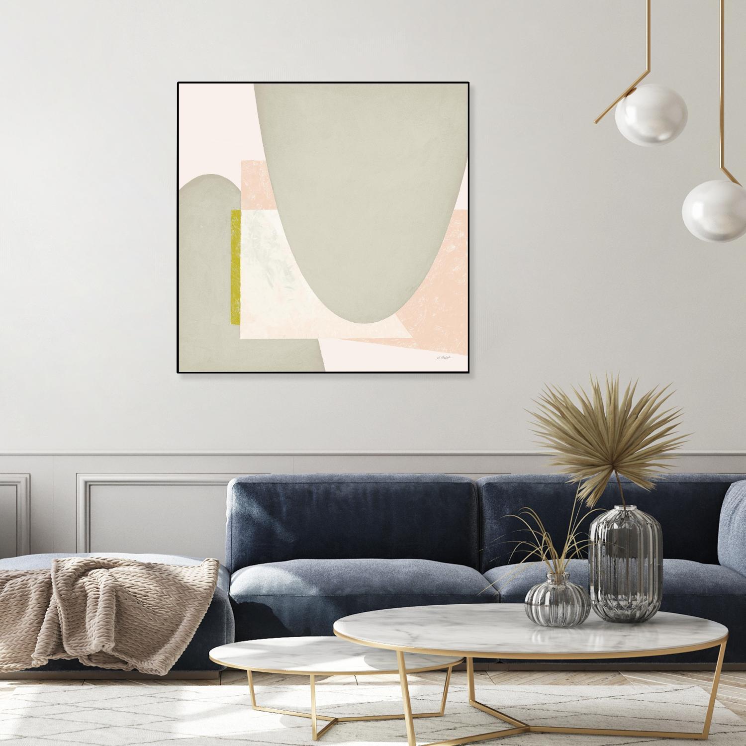 Blackbird Neutral by Mike Schick on GIANT ART - multi abstract abstract