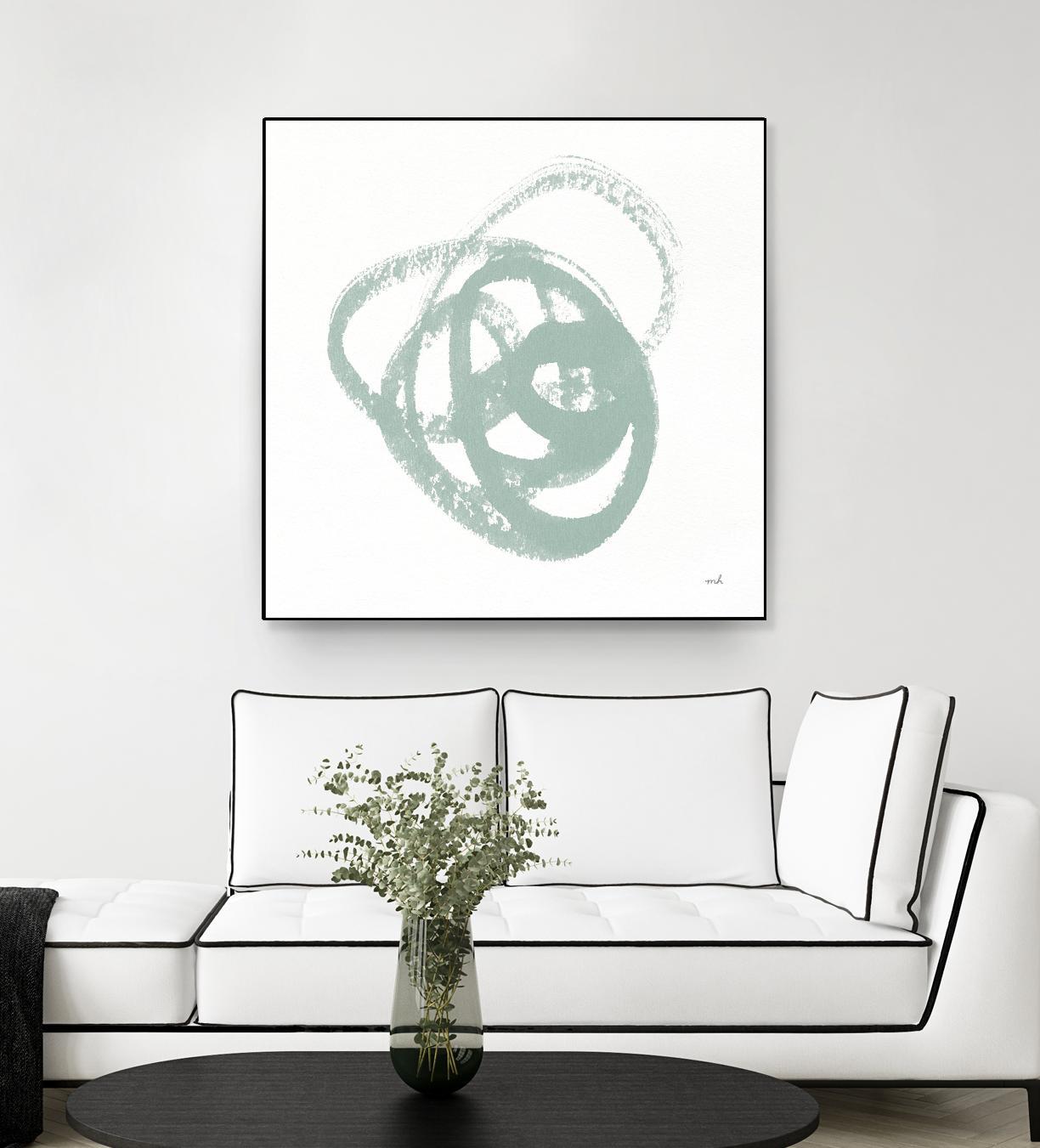 Scribbly Spring III by Moira Hershey on GIANT ART - multi abstract abstract