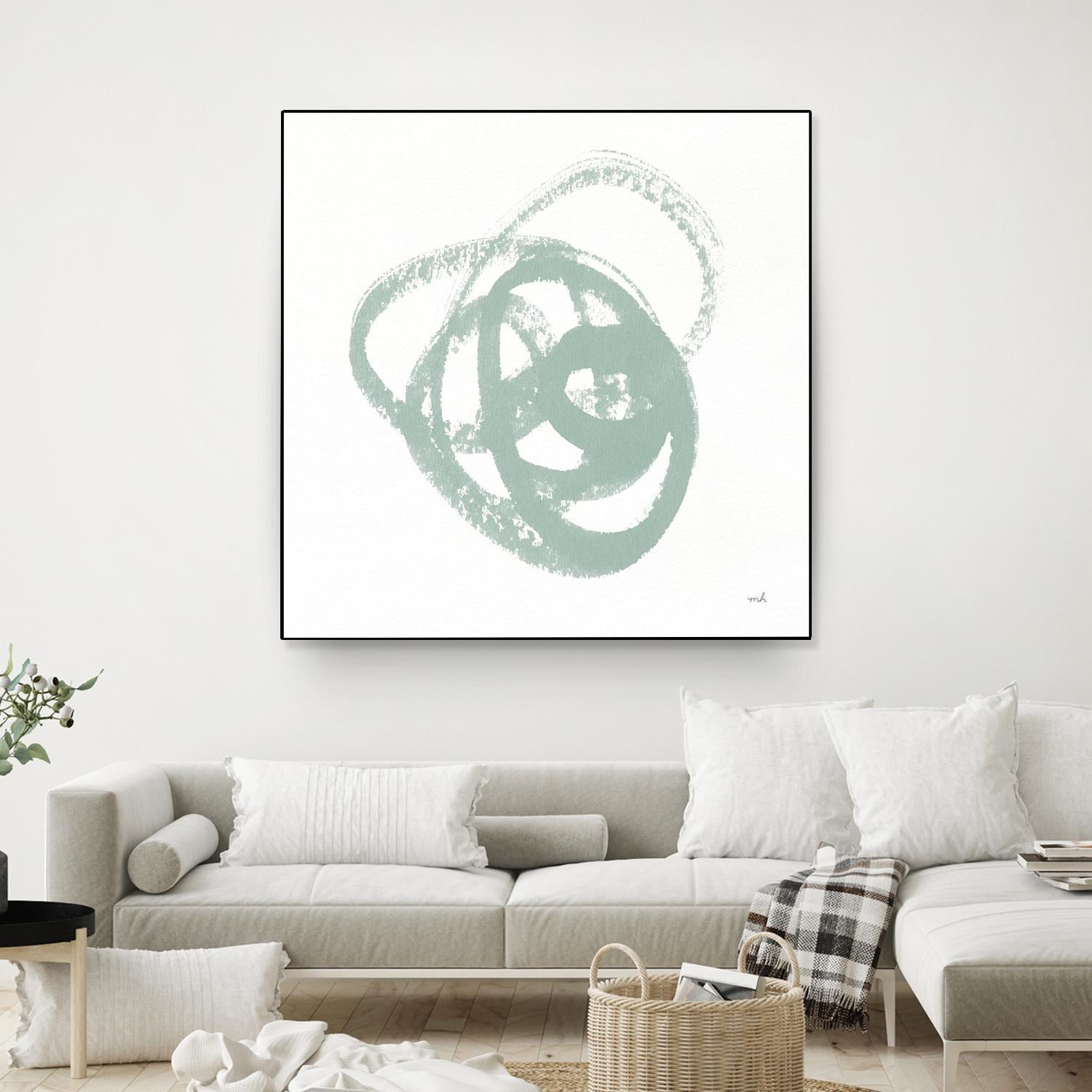 Scribbly Spring III by Moira Hershey on GIANT ART - multi abstract abstract