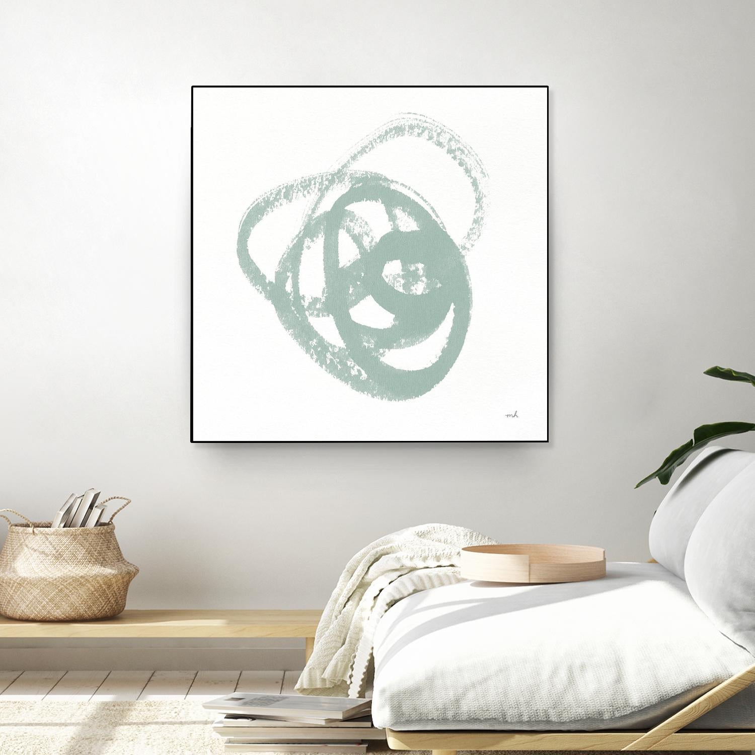 Scribbly Spring III by Moira Hershey on GIANT ART - multi abstract abstract