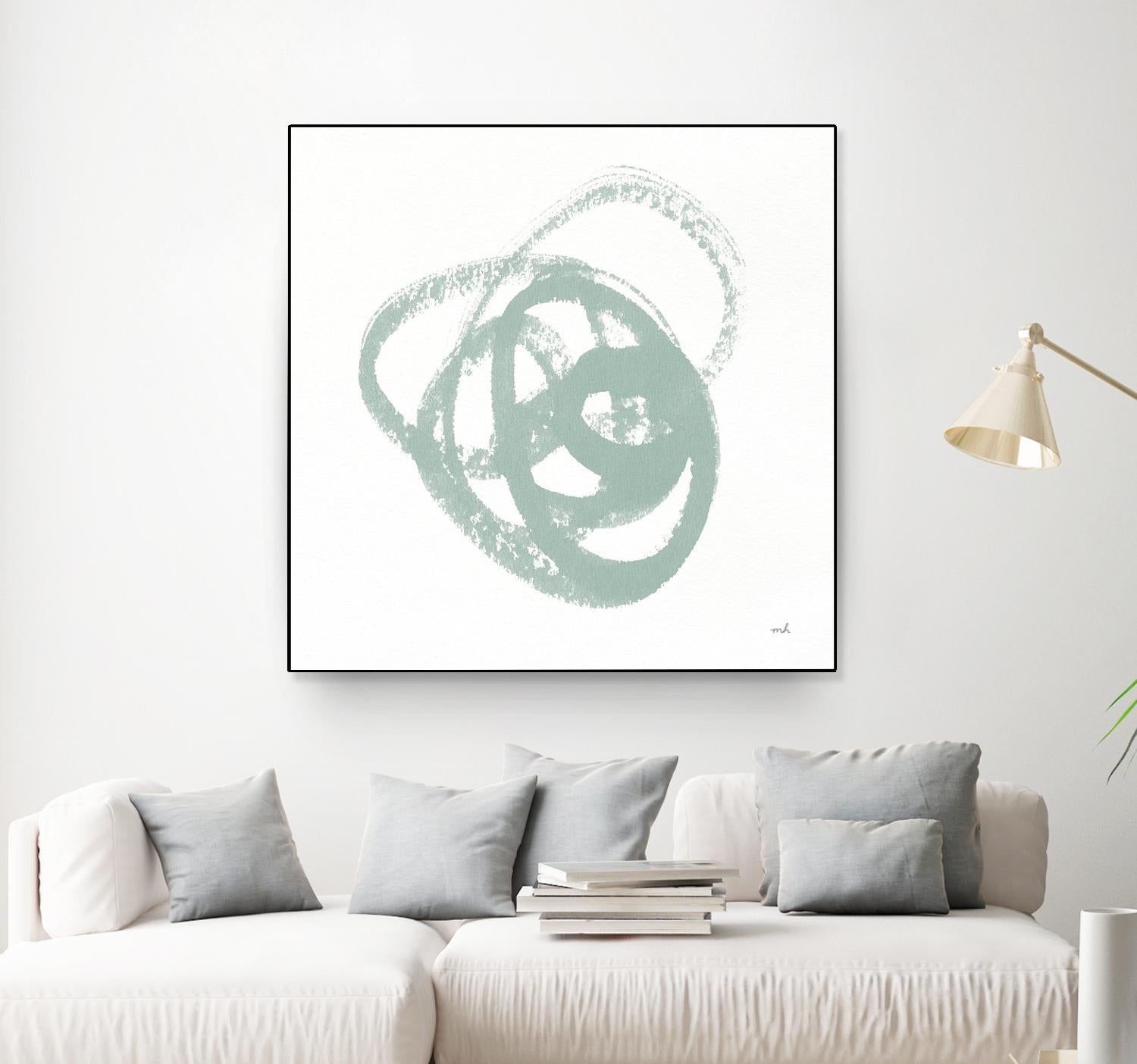 Scribbly Spring III by Moira Hershey on GIANT ART - multi abstract abstract