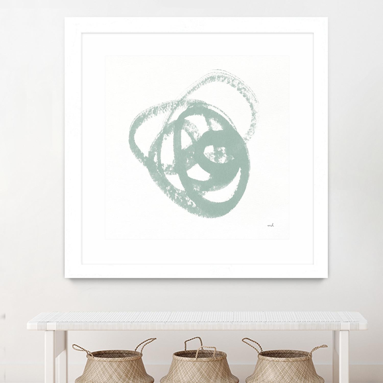 Scribbly Spring III by Moira Hershey on GIANT ART - multi abstract abstract