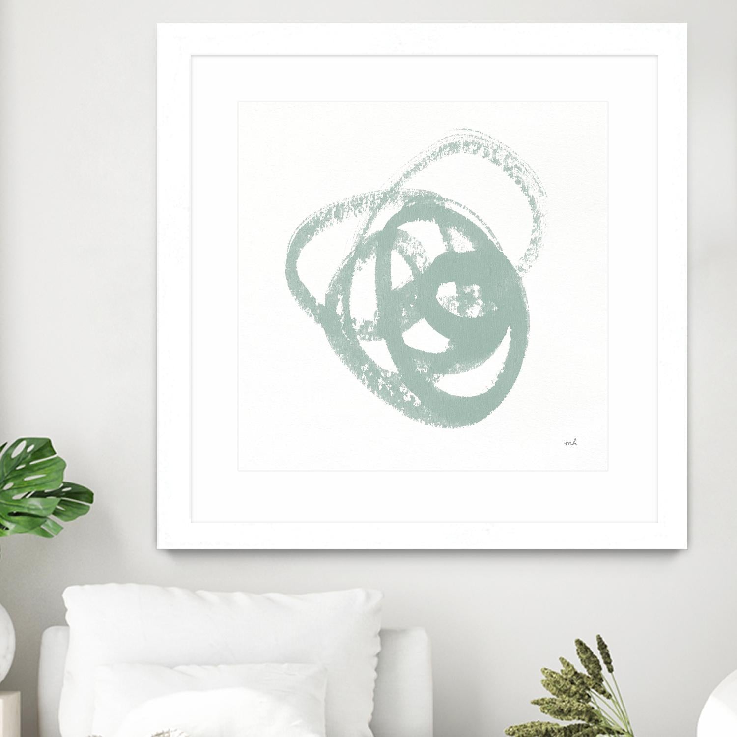 Scribbly Spring III by Moira Hershey on GIANT ART - multi abstract abstract