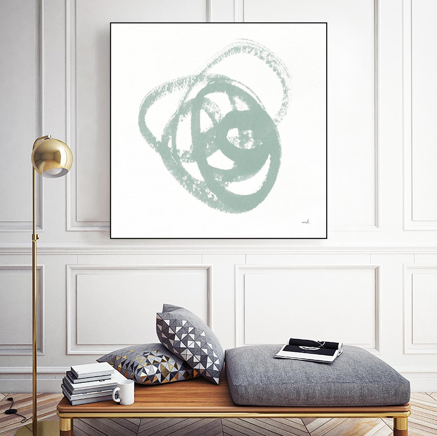 Scribbly Spring III by Moira Hershey on GIANT ART - multi abstract abstract