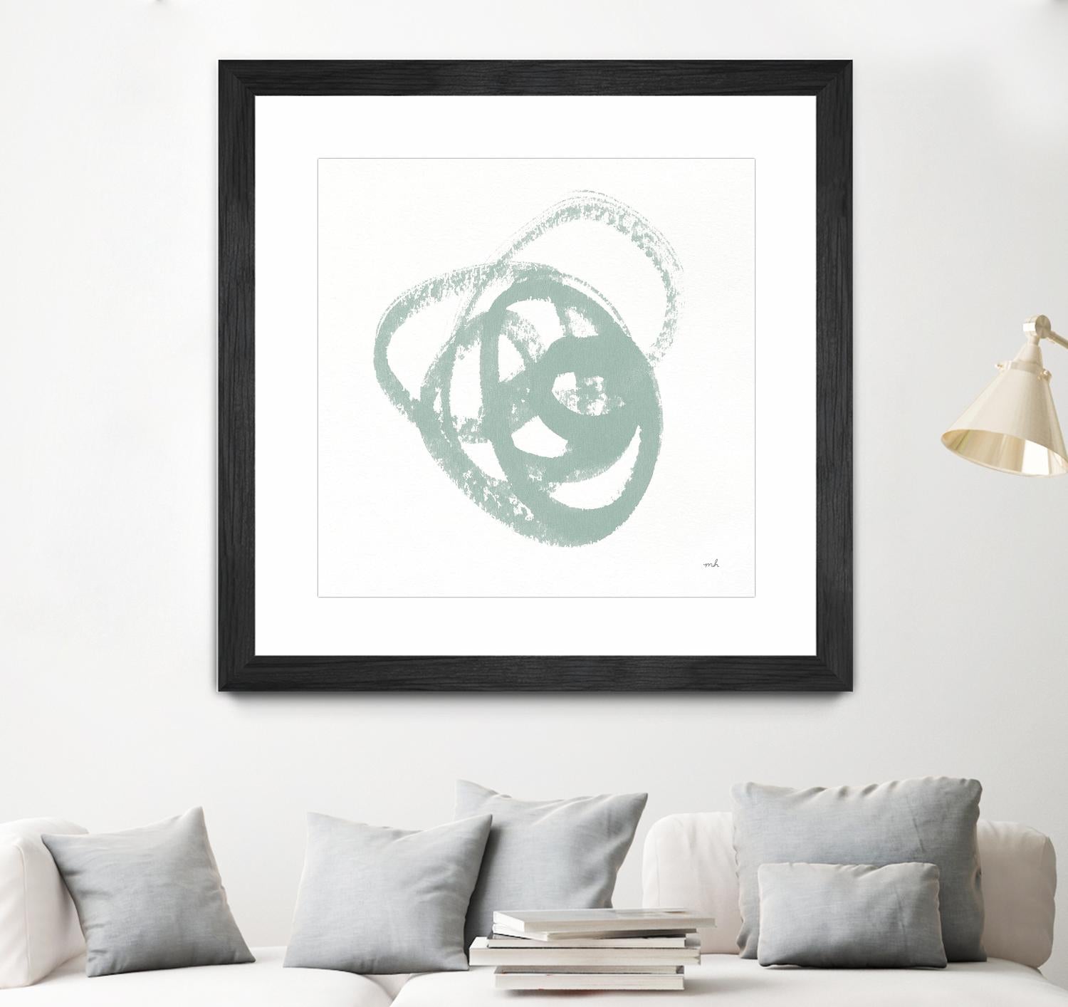 Scribbly Spring III by Moira Hershey on GIANT ART - multi abstract abstract