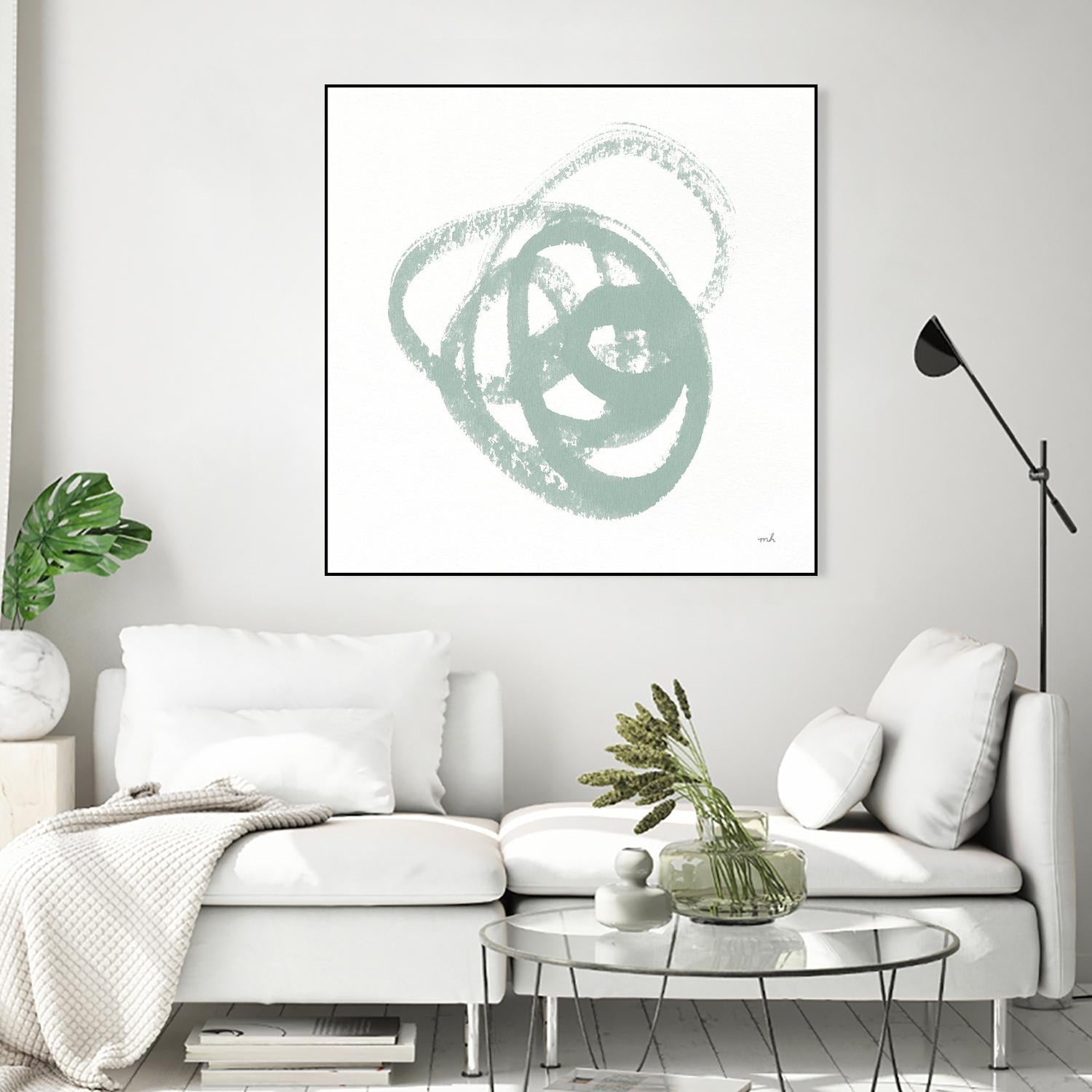 Scribbly Spring III by Moira Hershey on GIANT ART - multi abstract abstract