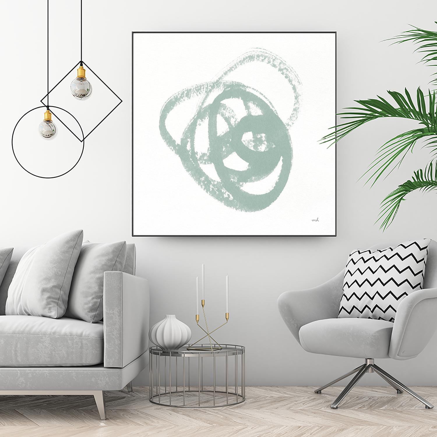 Scribbly Spring III by Moira Hershey on GIANT ART - multi abstract abstract