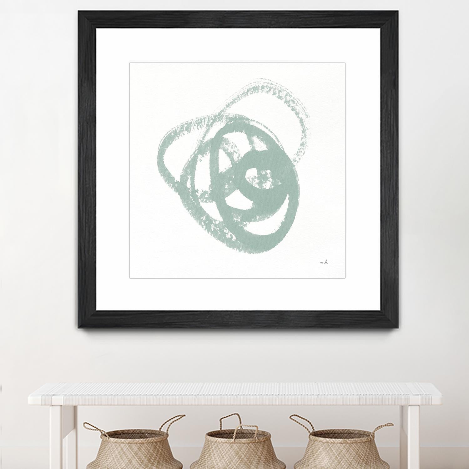 Scribbly Spring III by Moira Hershey on GIANT ART - multi abstract abstract