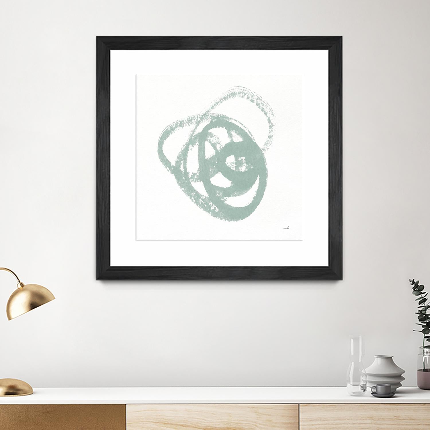 Scribbly Spring III by Moira Hershey on GIANT ART - multi abstract abstract